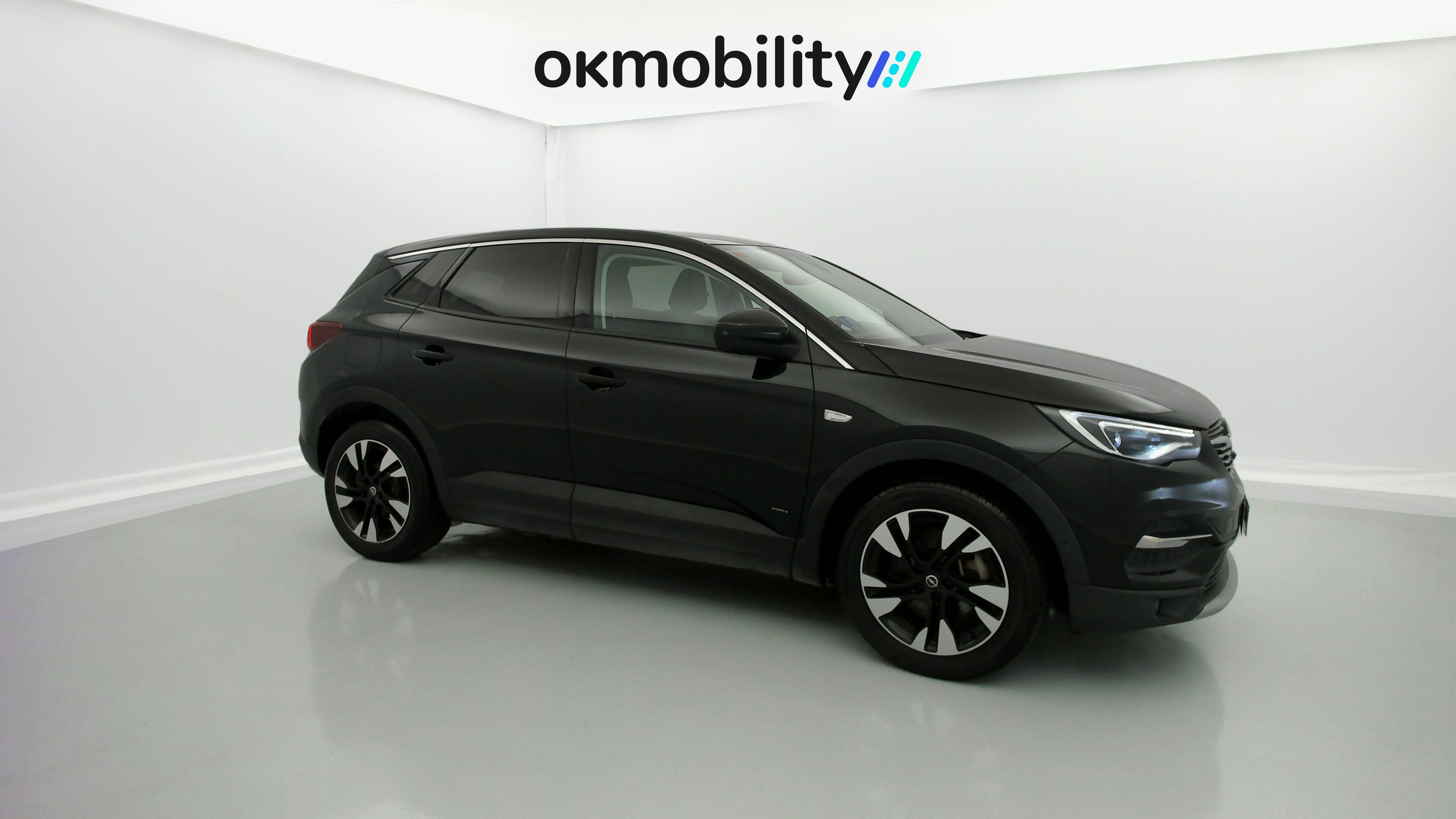 opel grandland x ultimate 1.6 PHEV 300 AT 2021 negro krakatoa 3