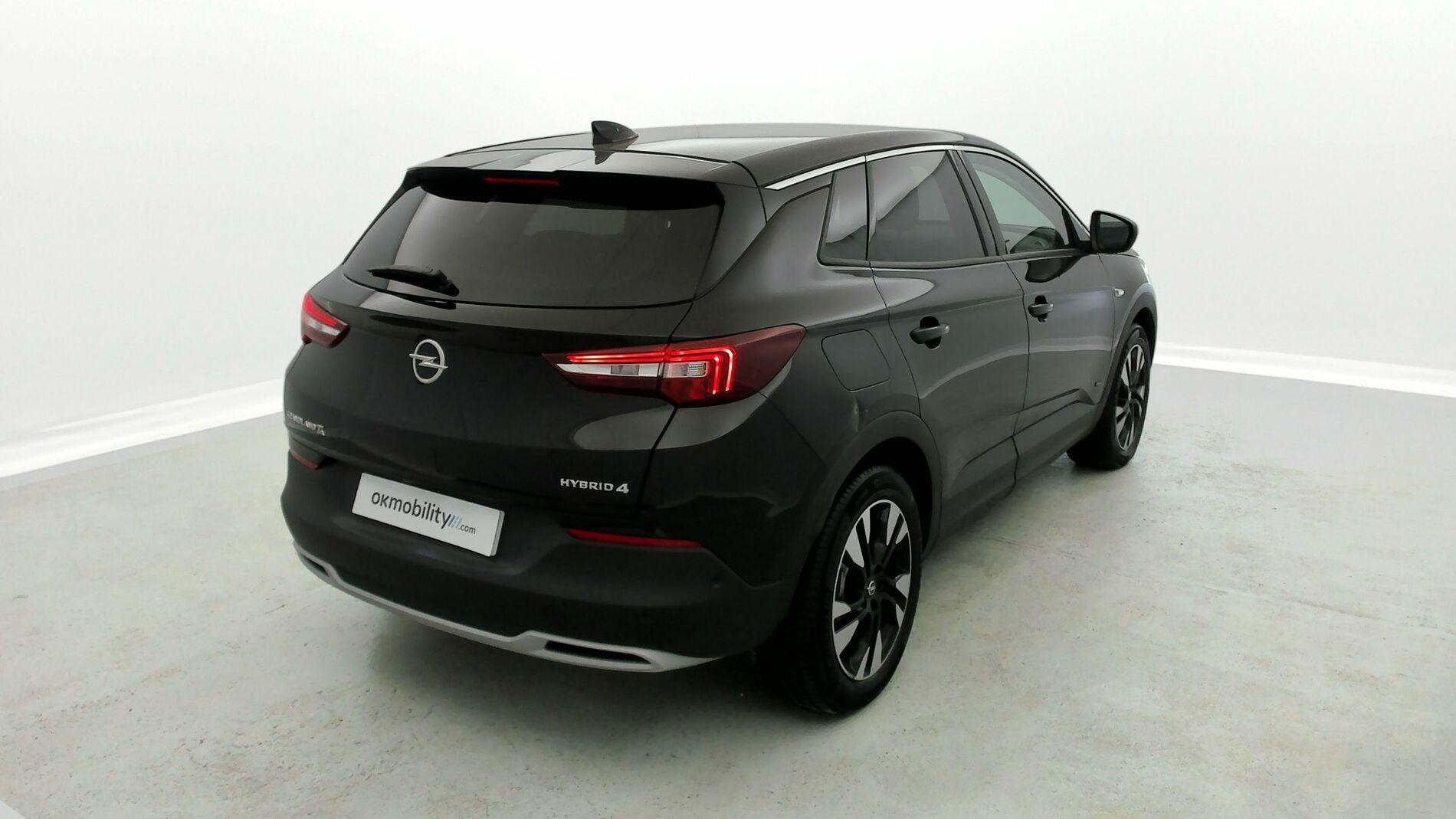 opel grandland x ultimate 1.6 PHEV 300 AT 2021 negro krakatoa 5
