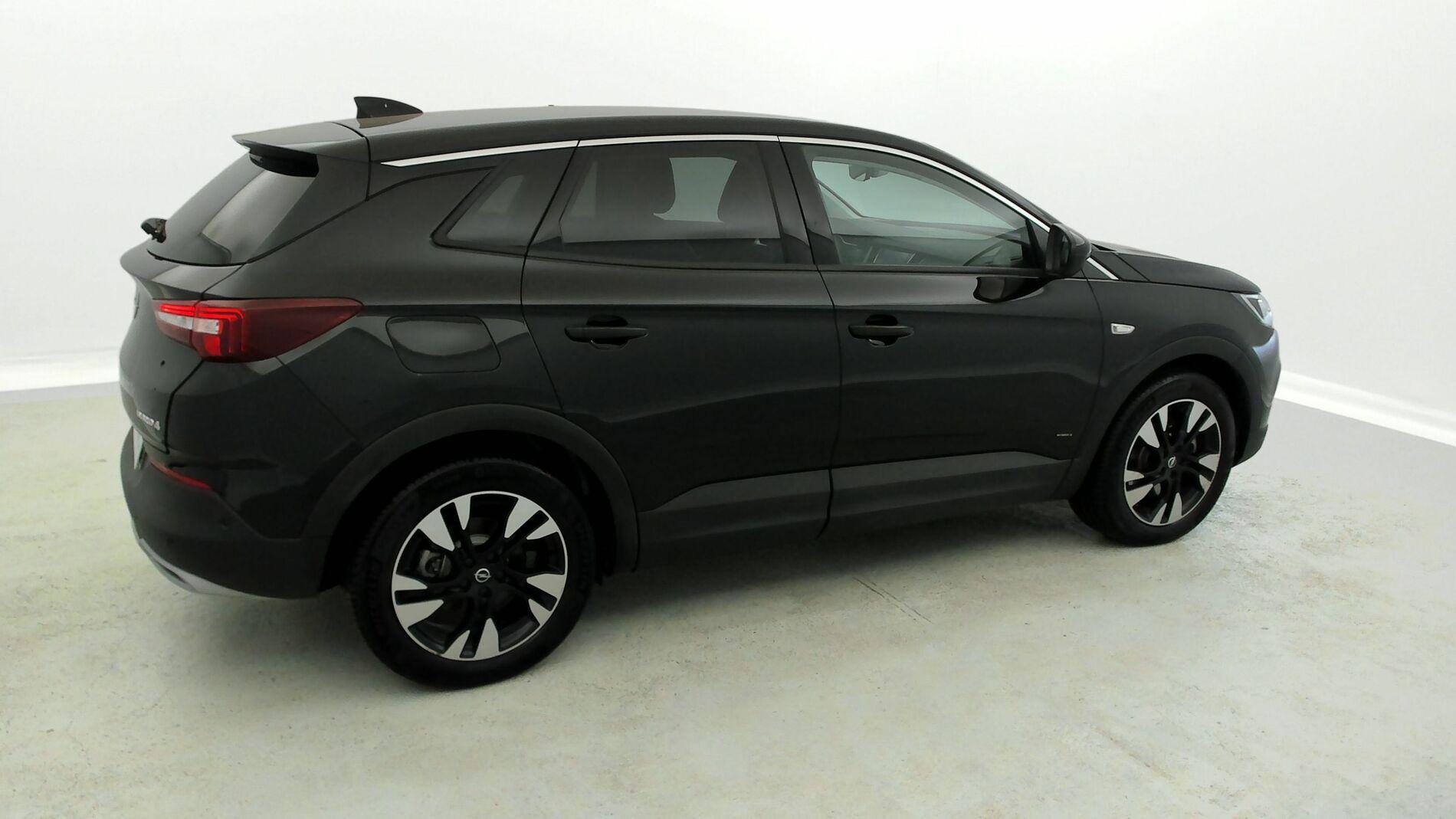 opel grandland x ultimate 1.6 PHEV 300 AT 2021 negro krakatoa 7