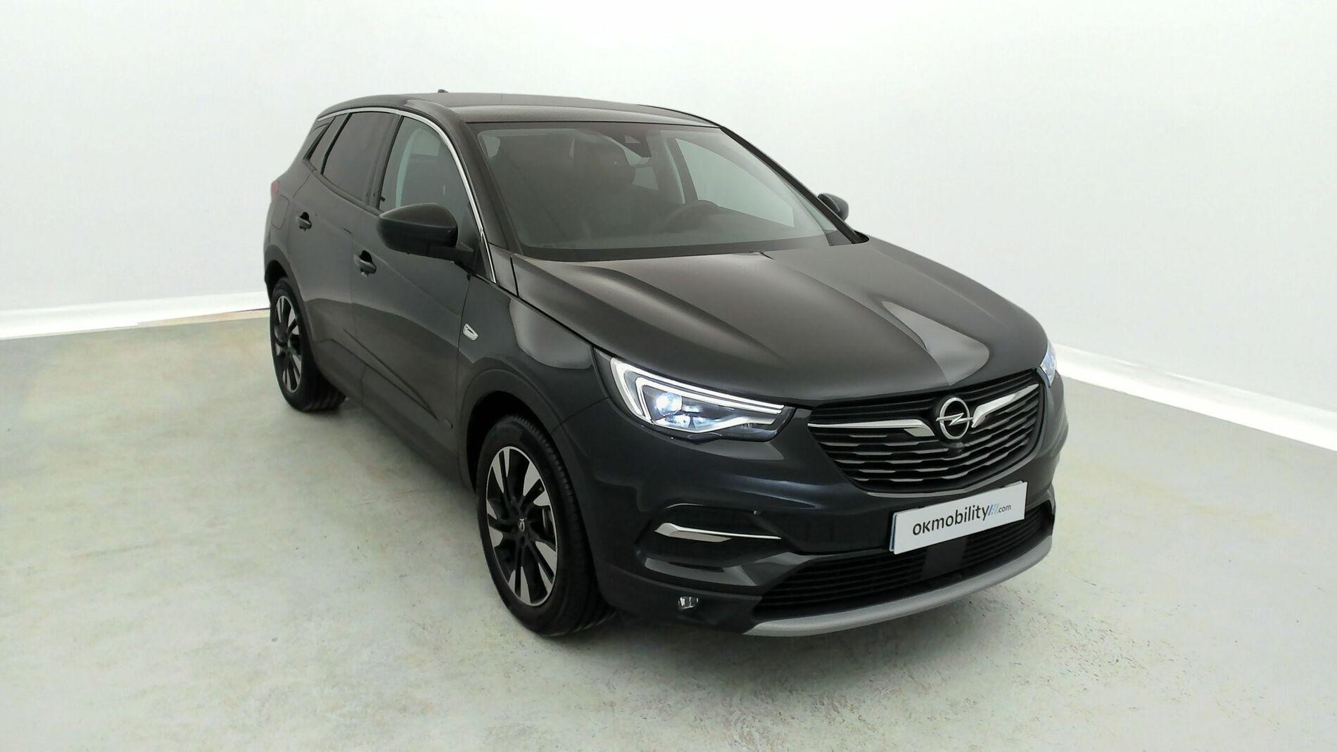 opel grandland x ultimate 1.6 PHEV 300 AT 2021 negro krakatoa 8