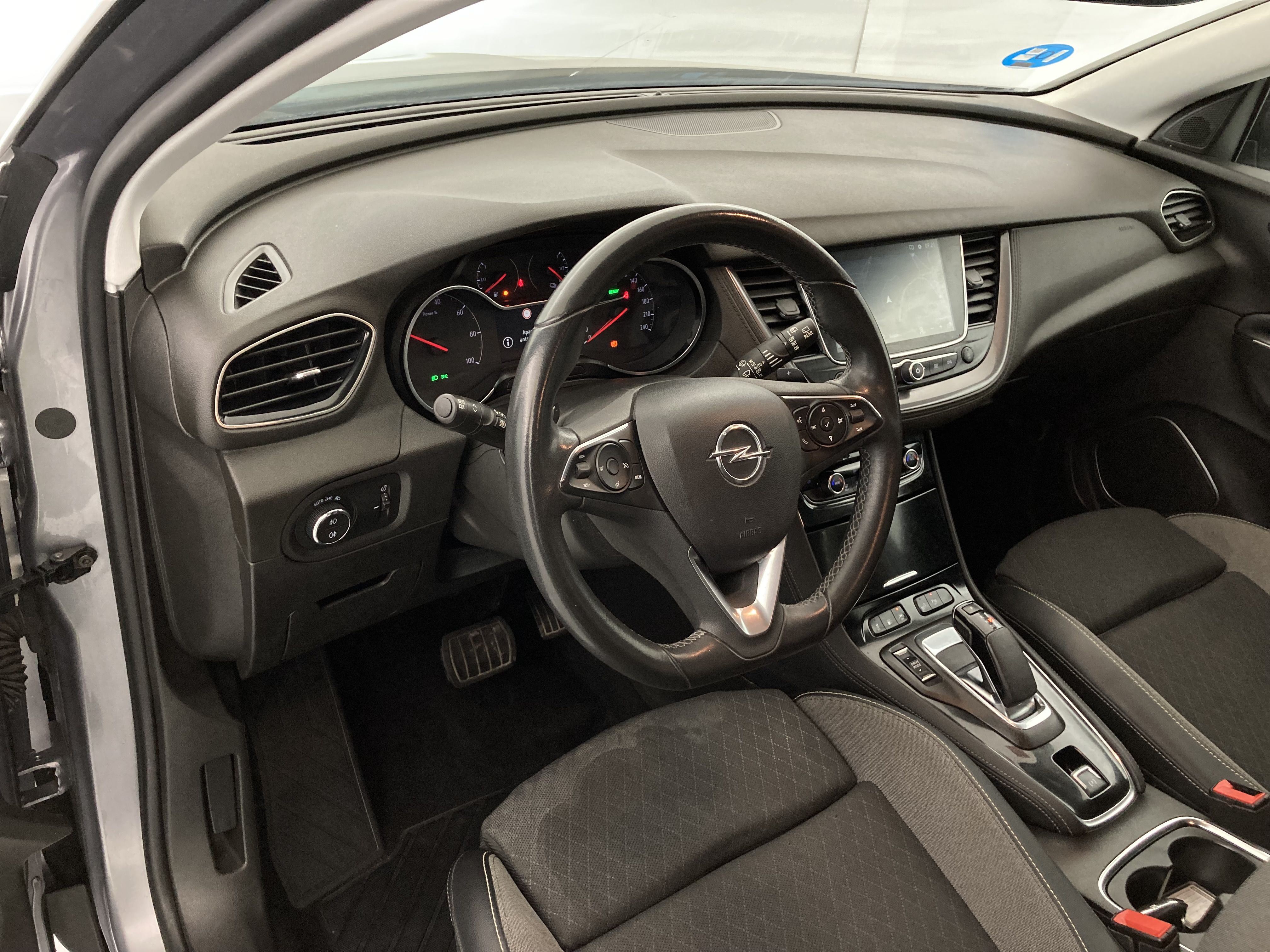 opel grandland x ultimate 1.6 PHEV 300 AT 2021 gris himalaya / techo negro 20