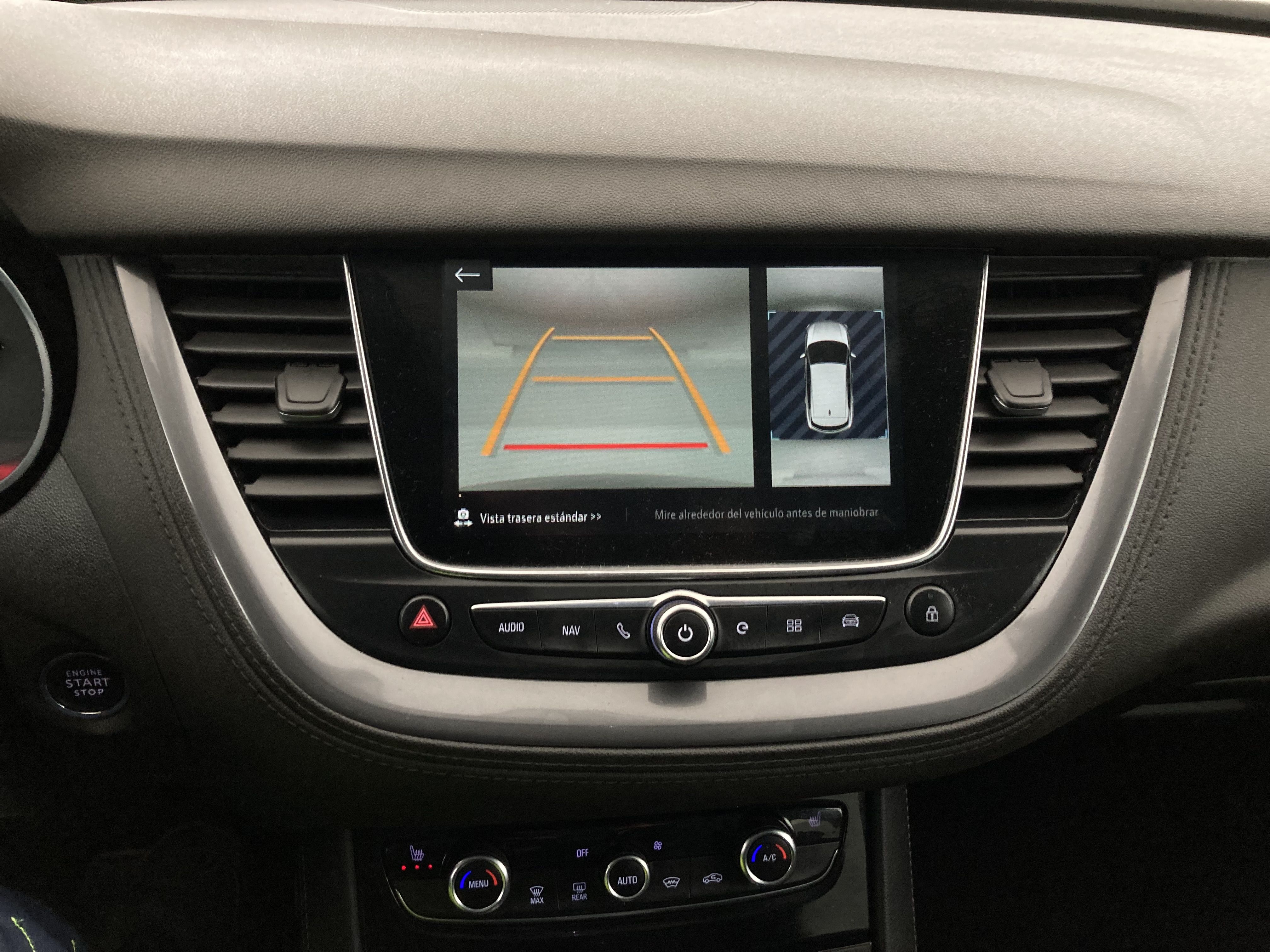 opel grandland x ultimate 1.6 PHEV 300 AT 2021 gris himalaya / techo negro 28