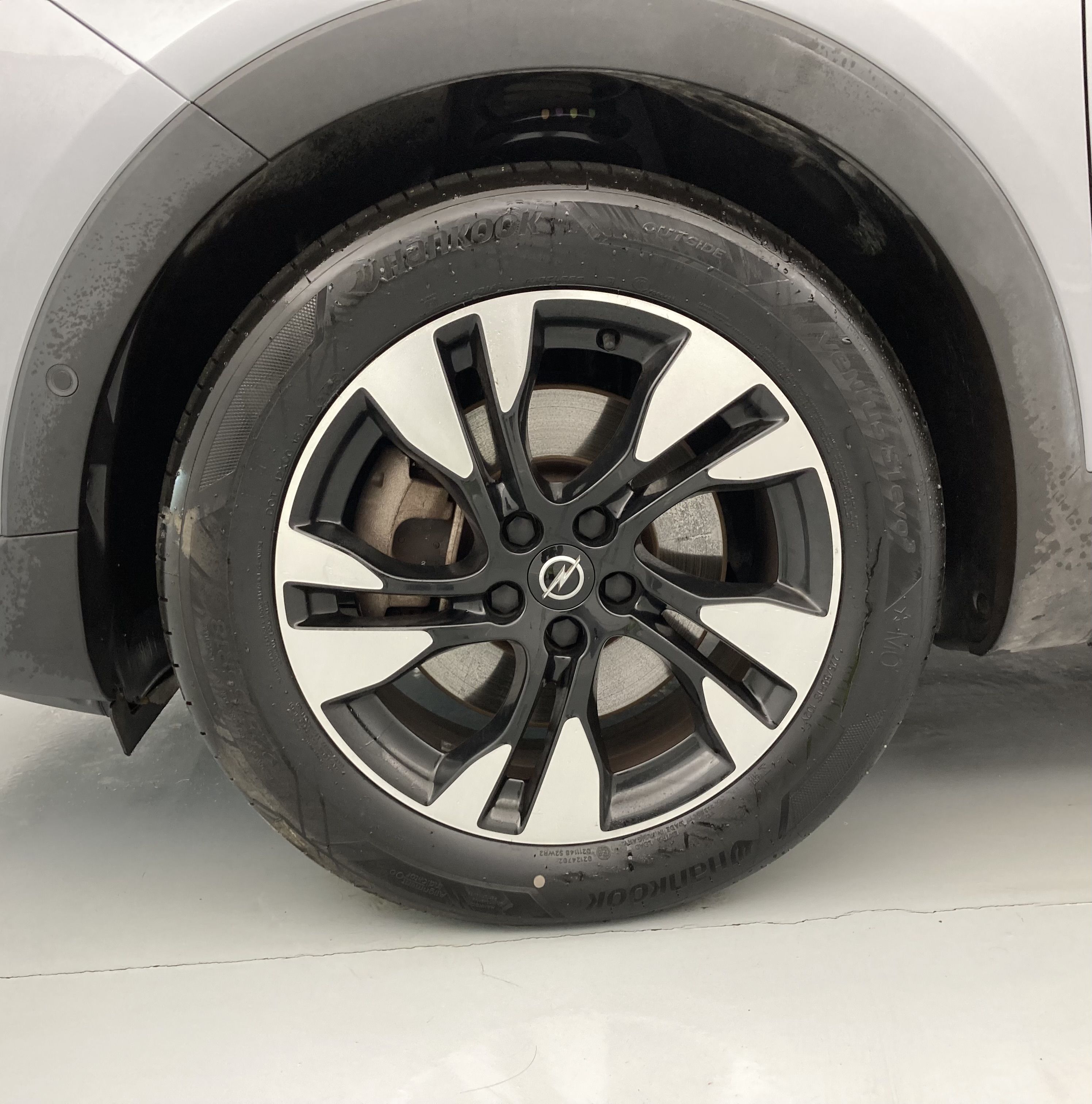 opel grandland x ultimate 1.6 PHEV 300 AT 2021 gris himalaya / techo negro 30