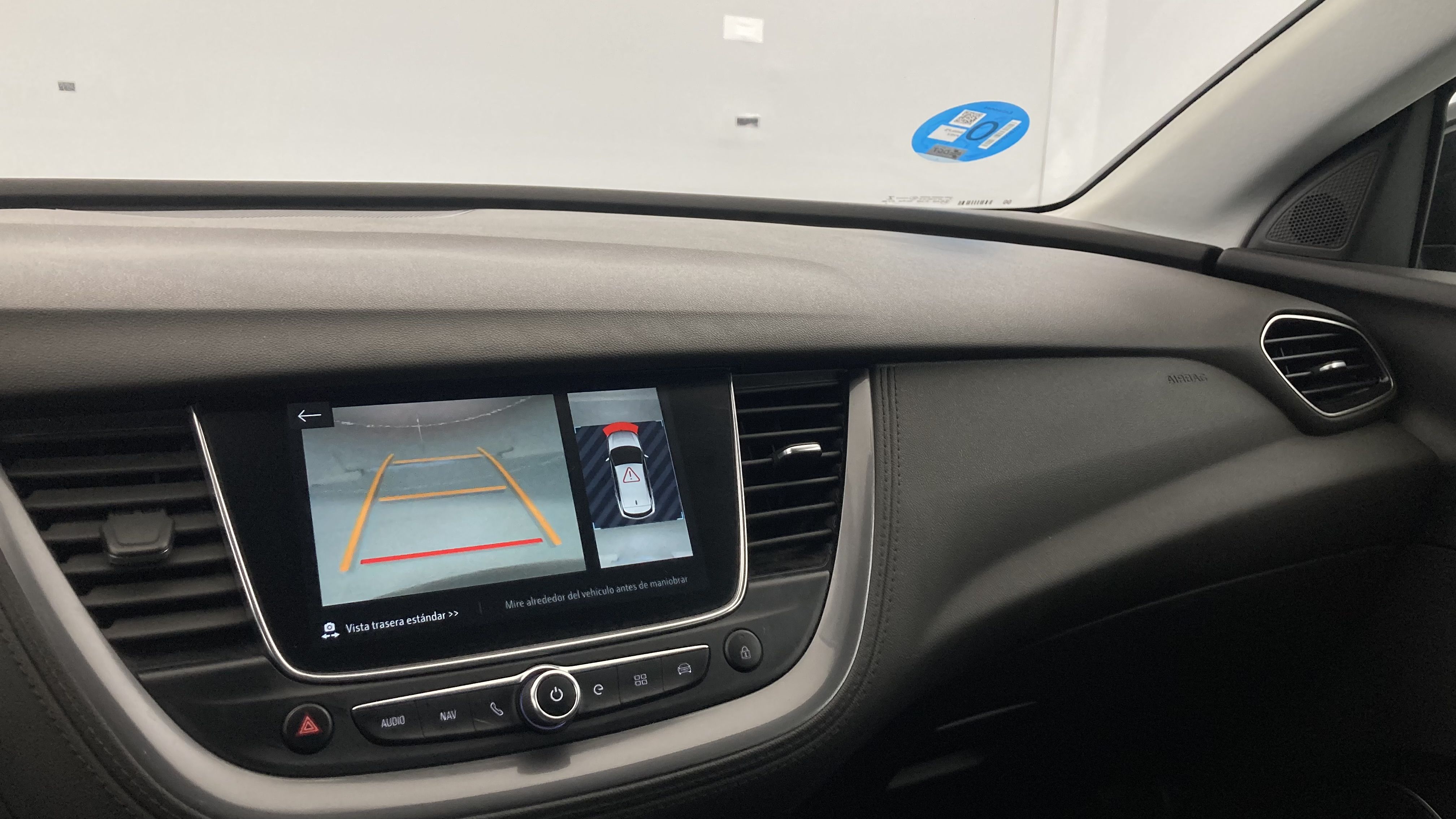 opel grandland x ultimate 1.6 PHEV 300 AT 2021 blanco antartico / techo negro 32
