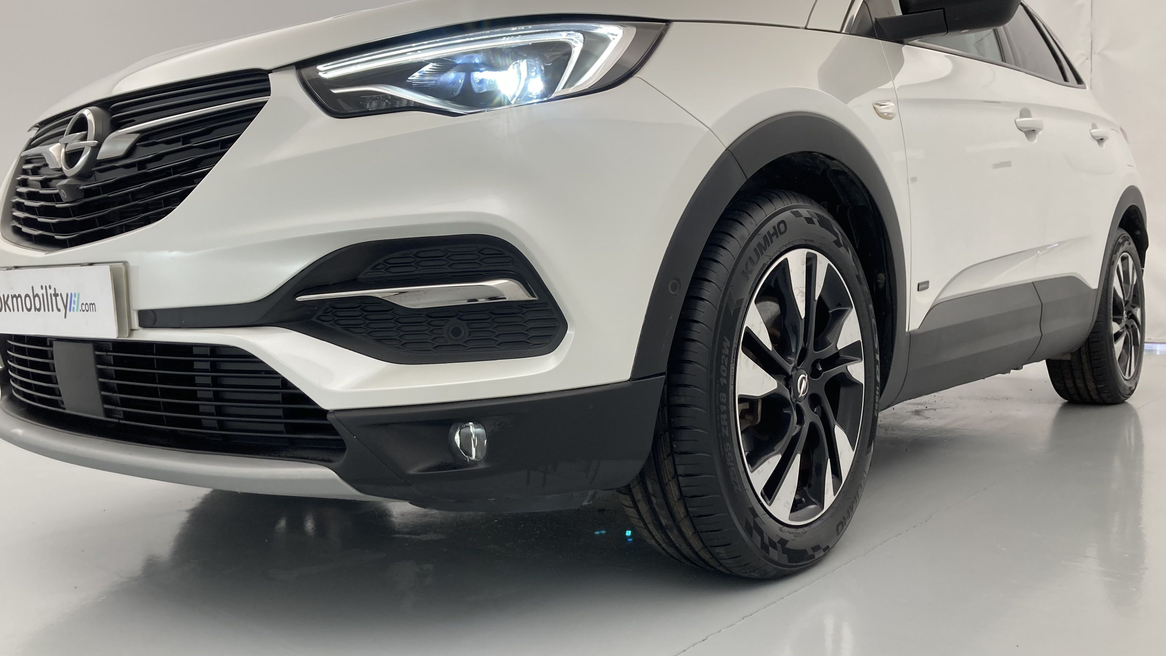 opel grandland x ultimate 1.6 PHEV 300 AT 2021 blanco antartico / techo negro 33
