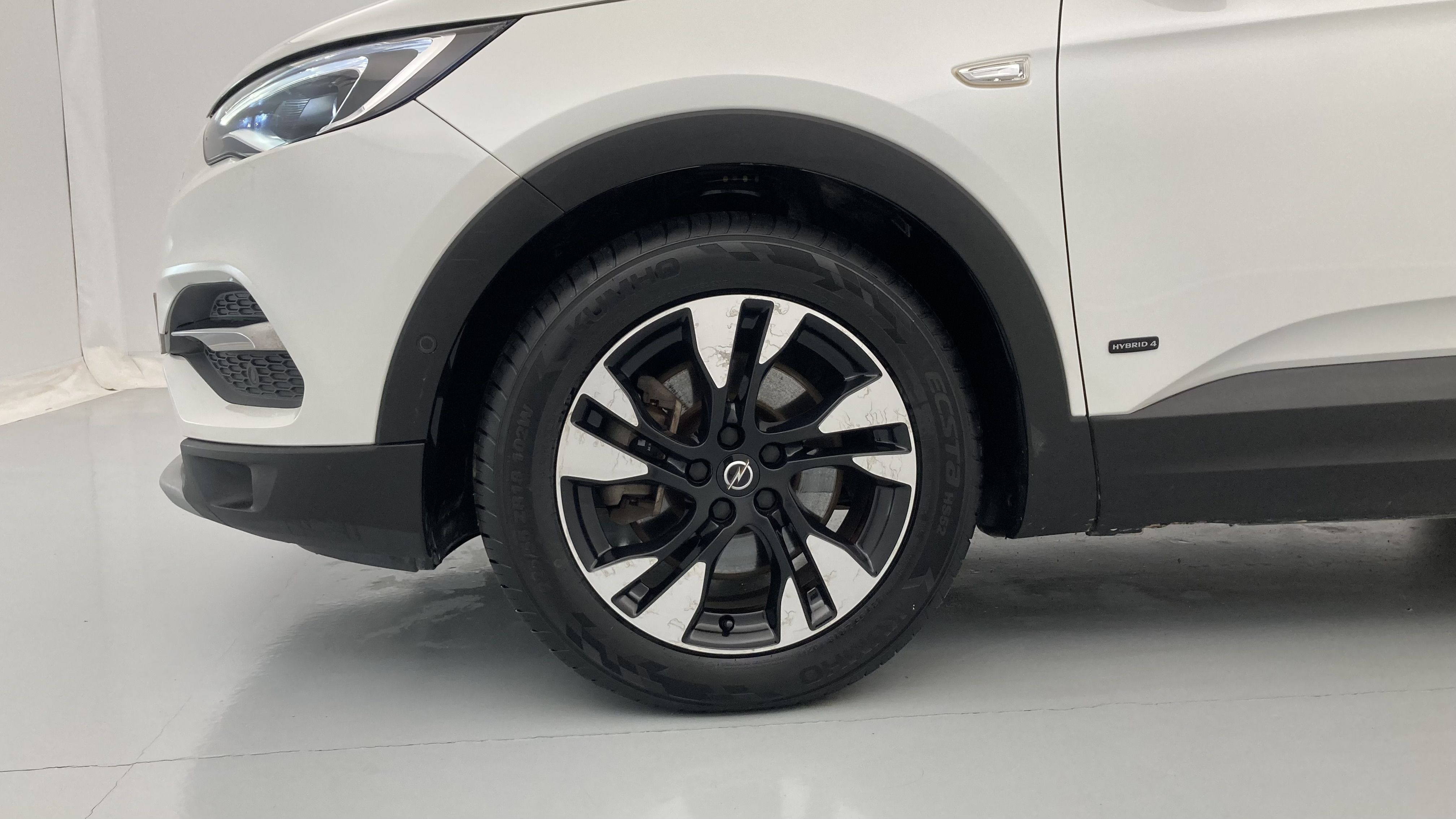 opel grandland x ultimate 1.6 PHEV 300 AT 2021 blanco antartico / techo negro 34