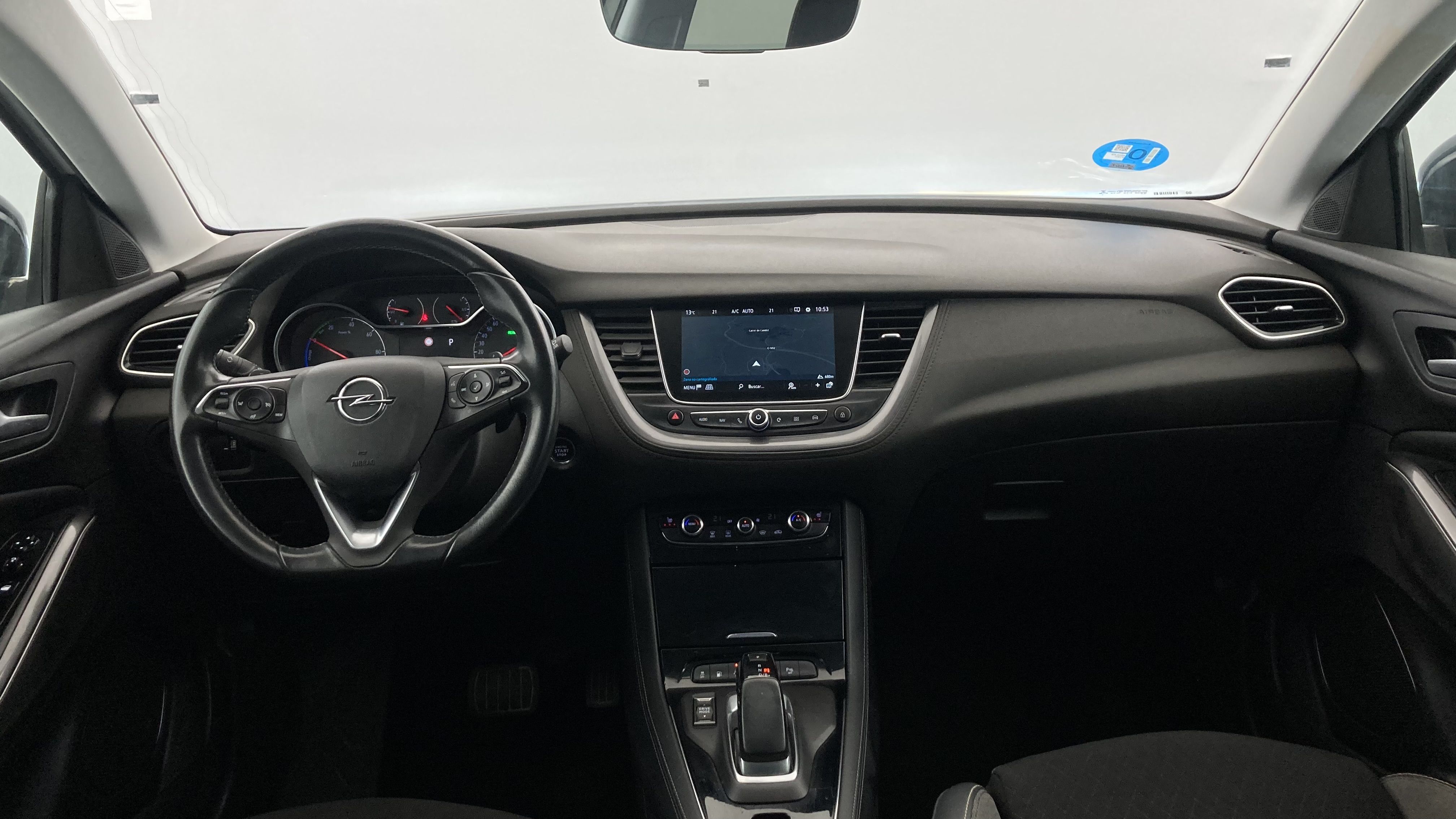 opel grandland x ultimate 1.6 PHEV 300 AT 2021 blanco antartico / techo negro 35