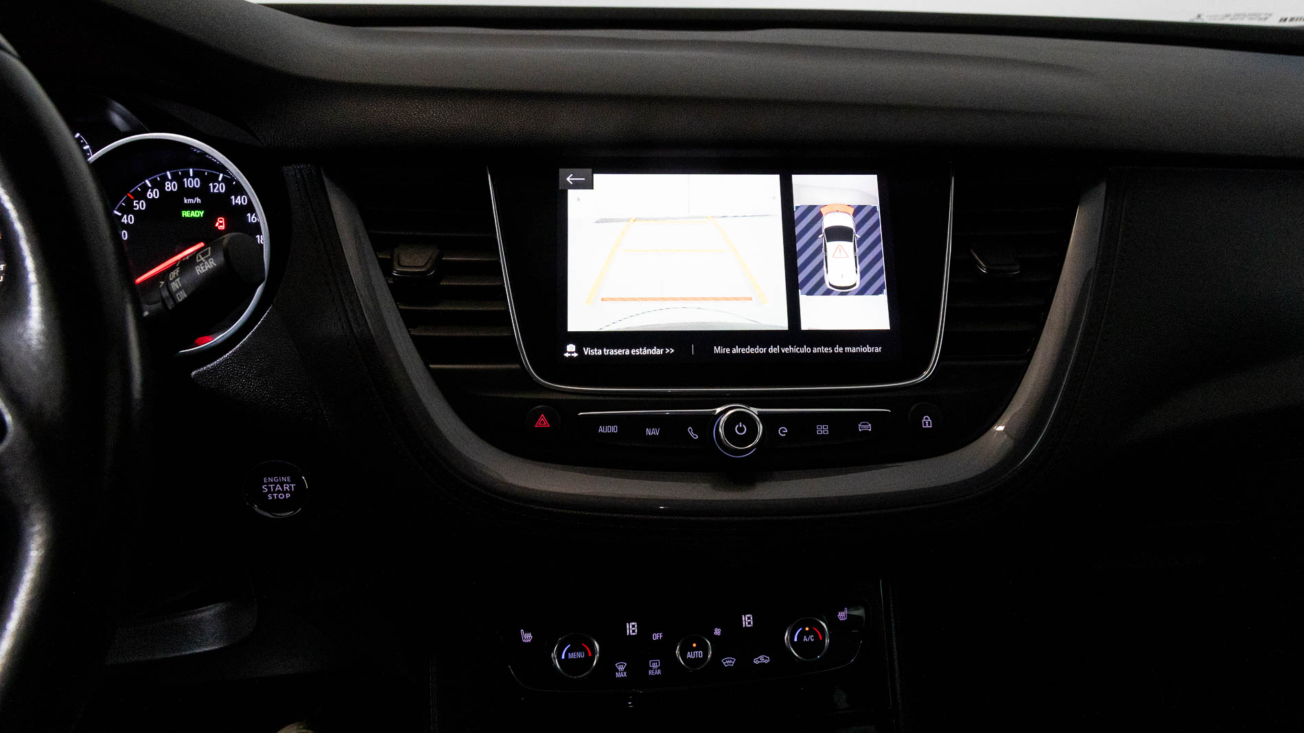 opel grandland x ultimate 1.6 PHEV 300 AT 2021 gris himalaya / techo negro 19