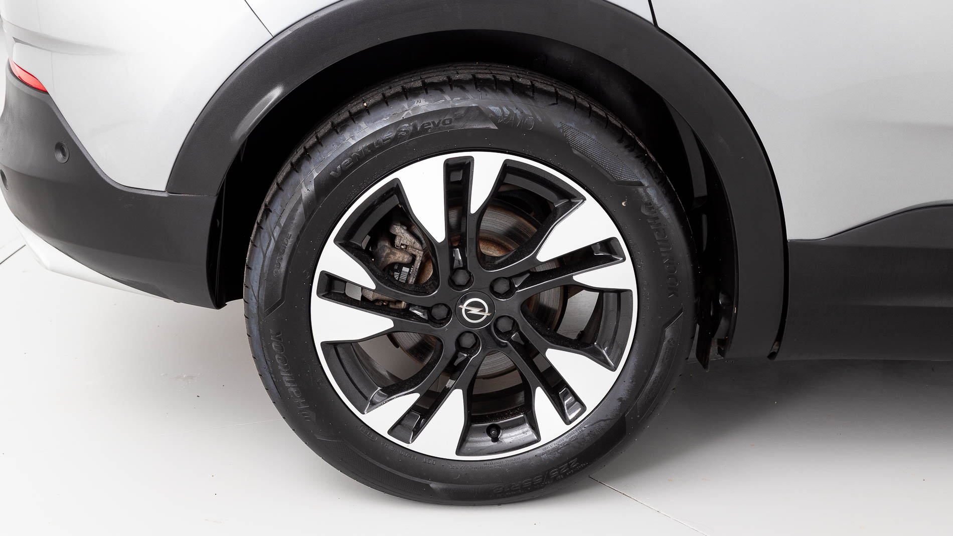 opel grandland x ultimate 1.6 PHEV 300 AT 2021 gris himalaya / techo negro 27