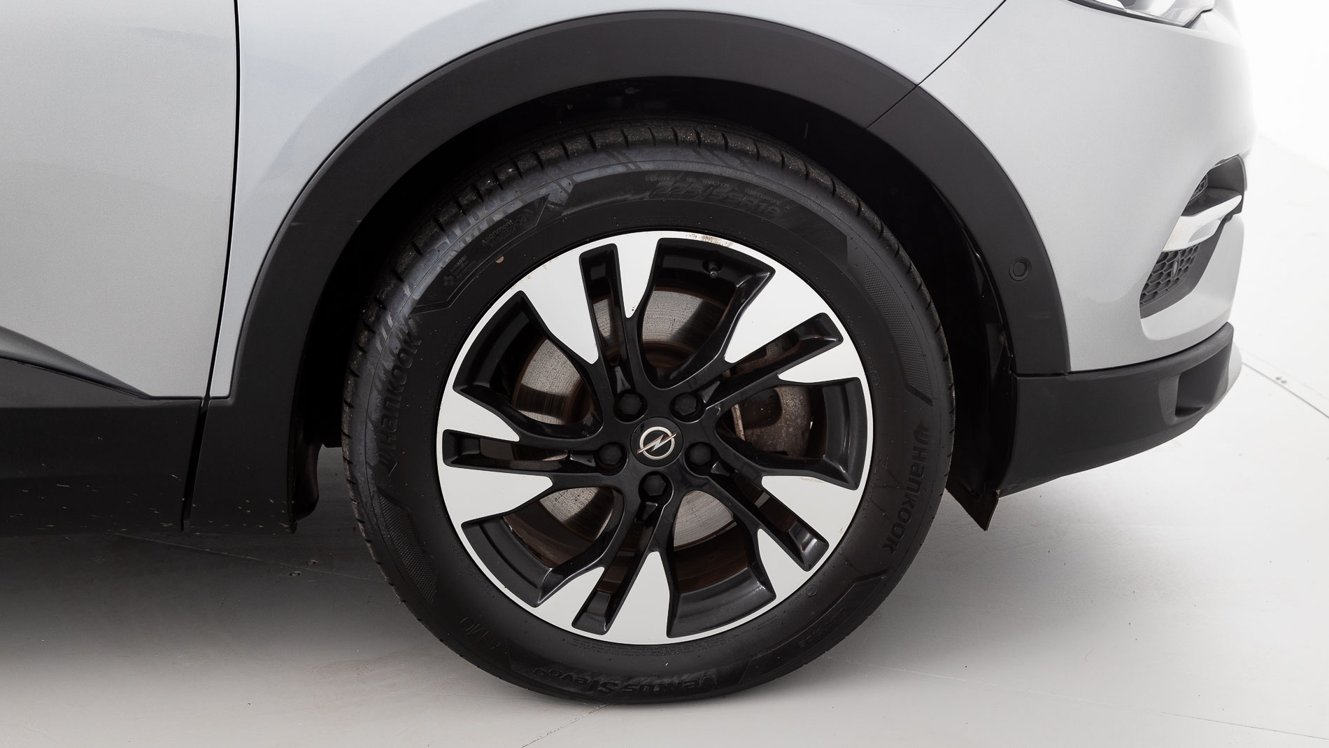 opel grandland x ultimate 1.6 PHEV 300 AT 2021 gris himalaya / techo negro 28