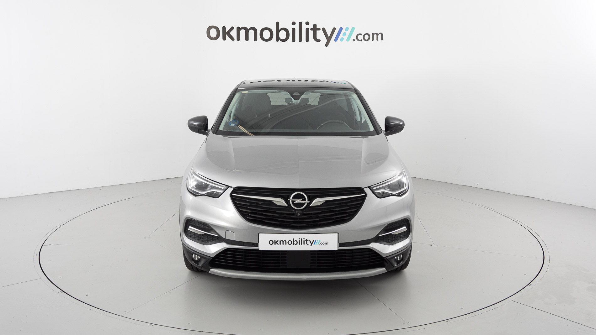 opel grandland x ultimate 1.6 PHEV 300 AT 2021 gris himalaya / techo negro 4