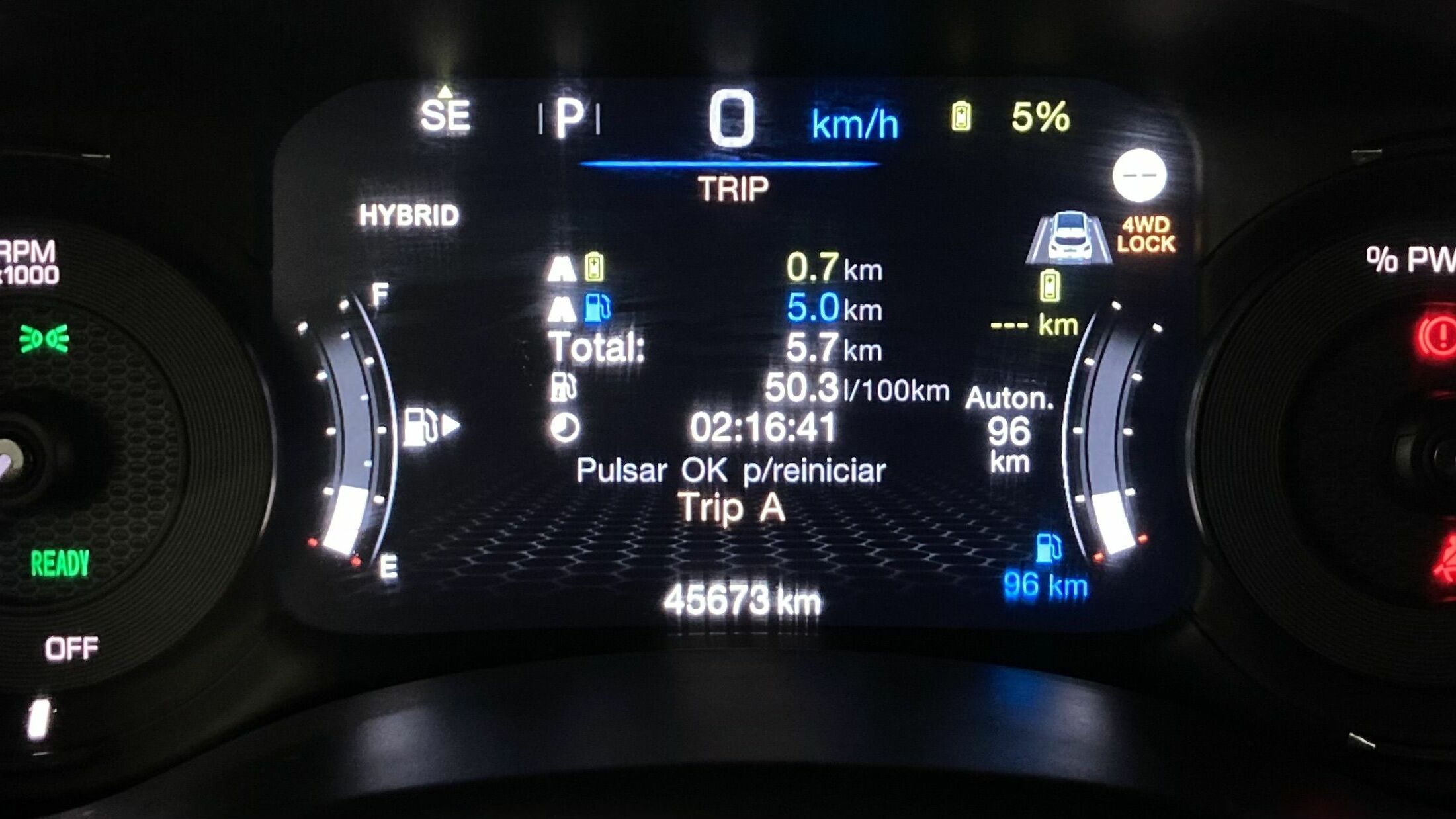 jeep renegade trailhawk 1.3 PHEV 240 AWD 2023 blanco alpine 17