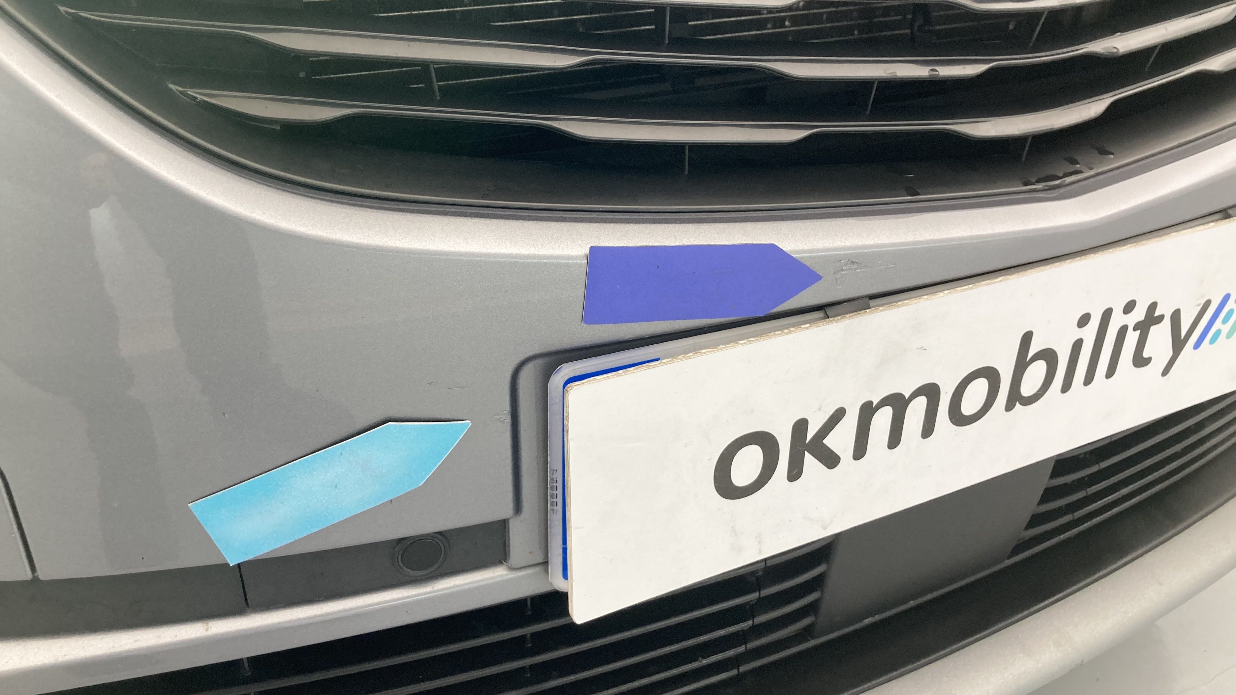 opel grandland x ultimate 1.6 PHEV 300 AT 2021 gris himalaya / techo negro 30