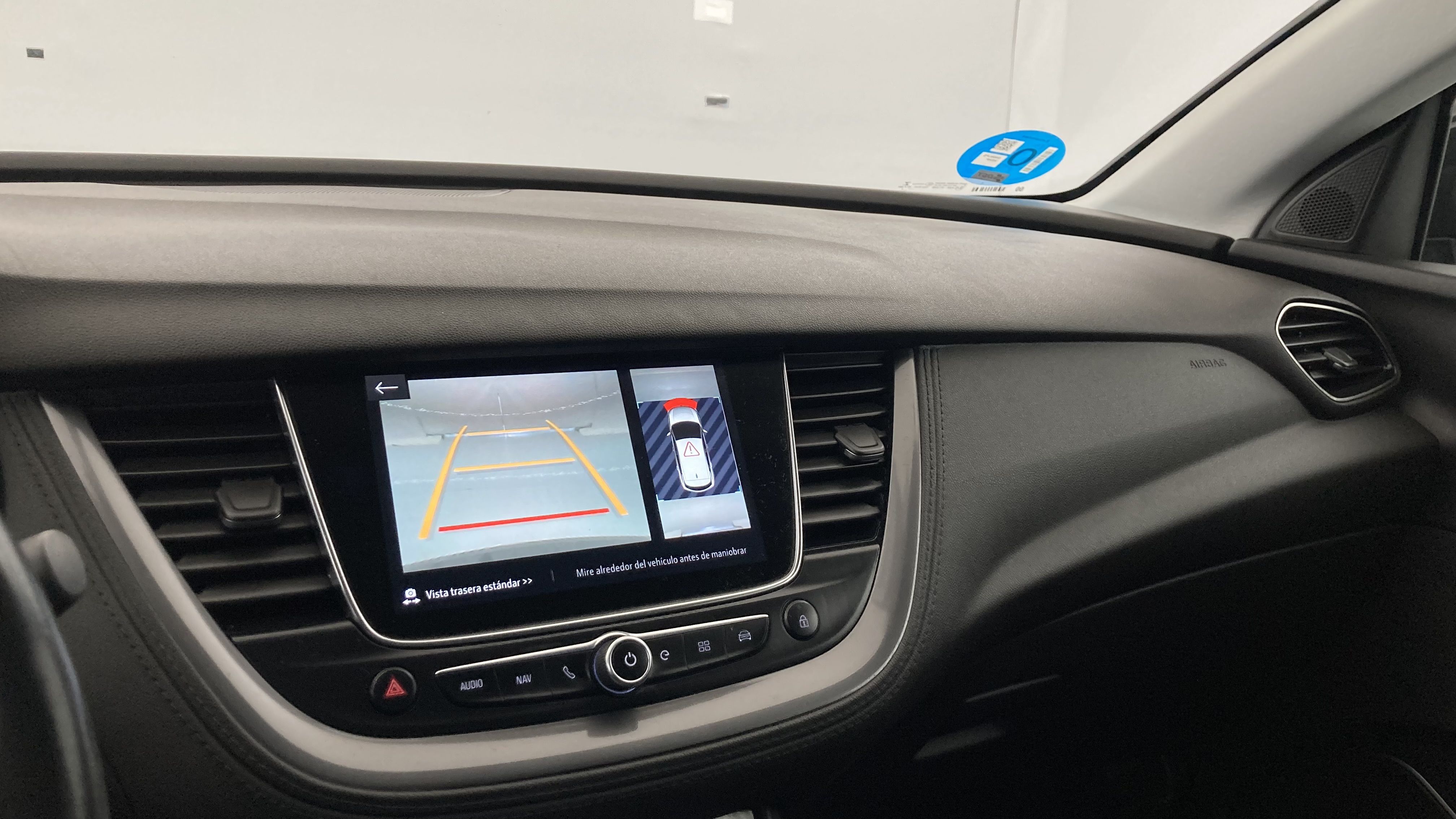 opel grandland x ultimate 1.6 PHEV 300 AT 2021 gris himalaya / techo negro 34