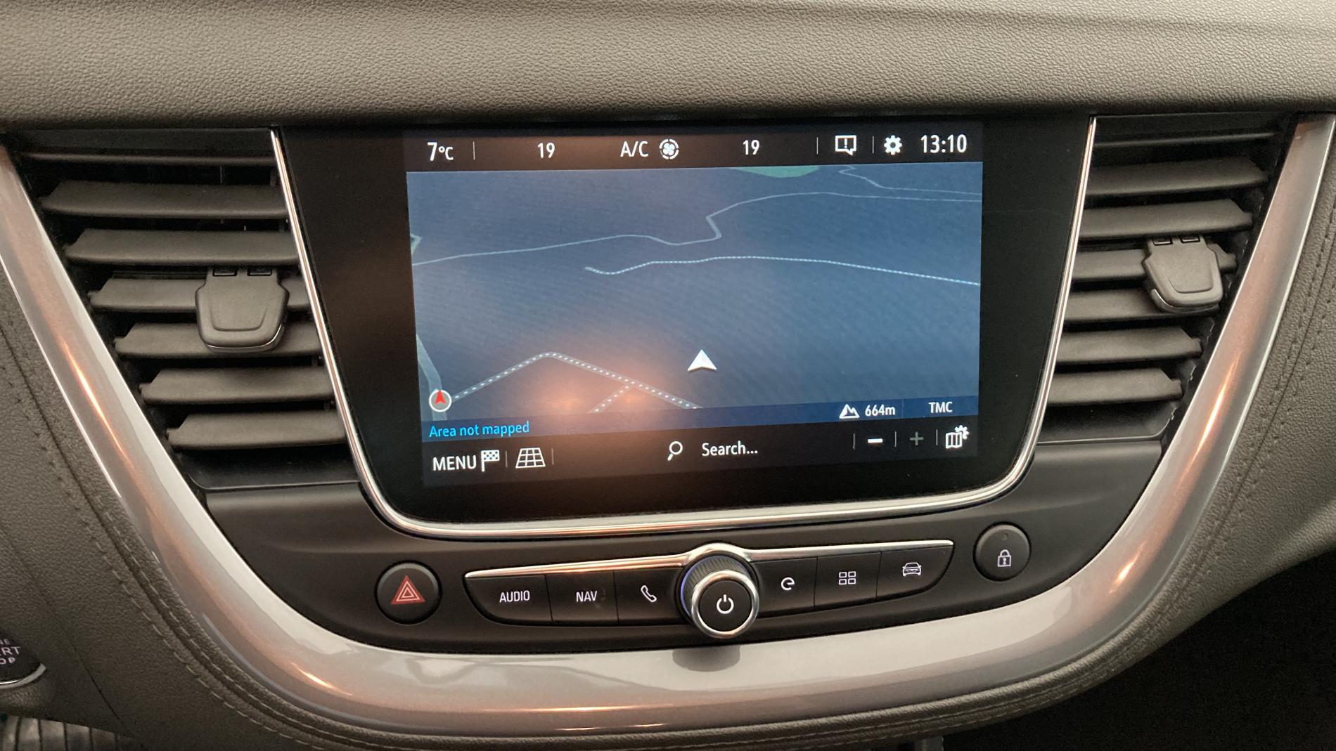 opel grandland x ultimate 1.6 PHEV 300 AT 2021 gris himalaya / techo negro 13