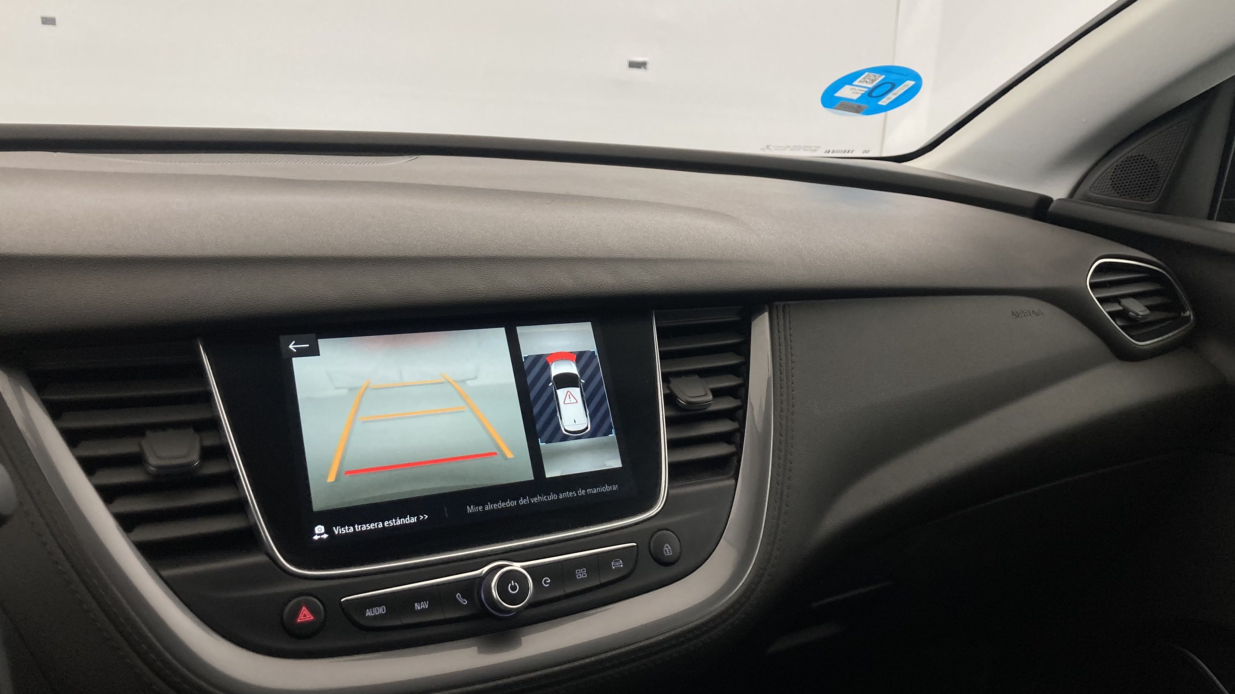 opel grandland x ultimate 1.6 PHEV 300 AT 2021 gris himalaya / techo negro 30