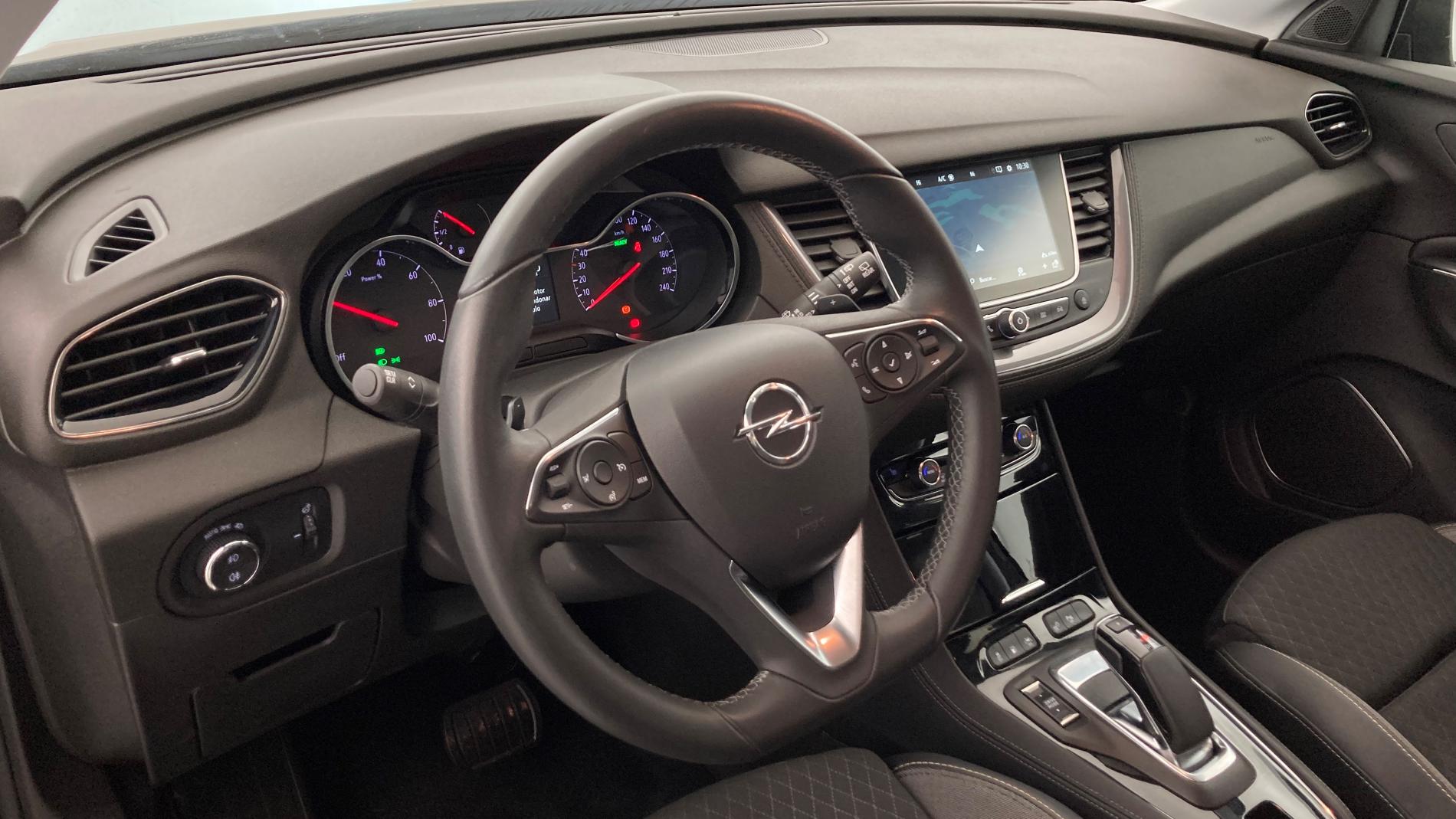 opel grandland x ultimate 1.6 PHEV 300 AT 2021 gris moai / techo negro 10