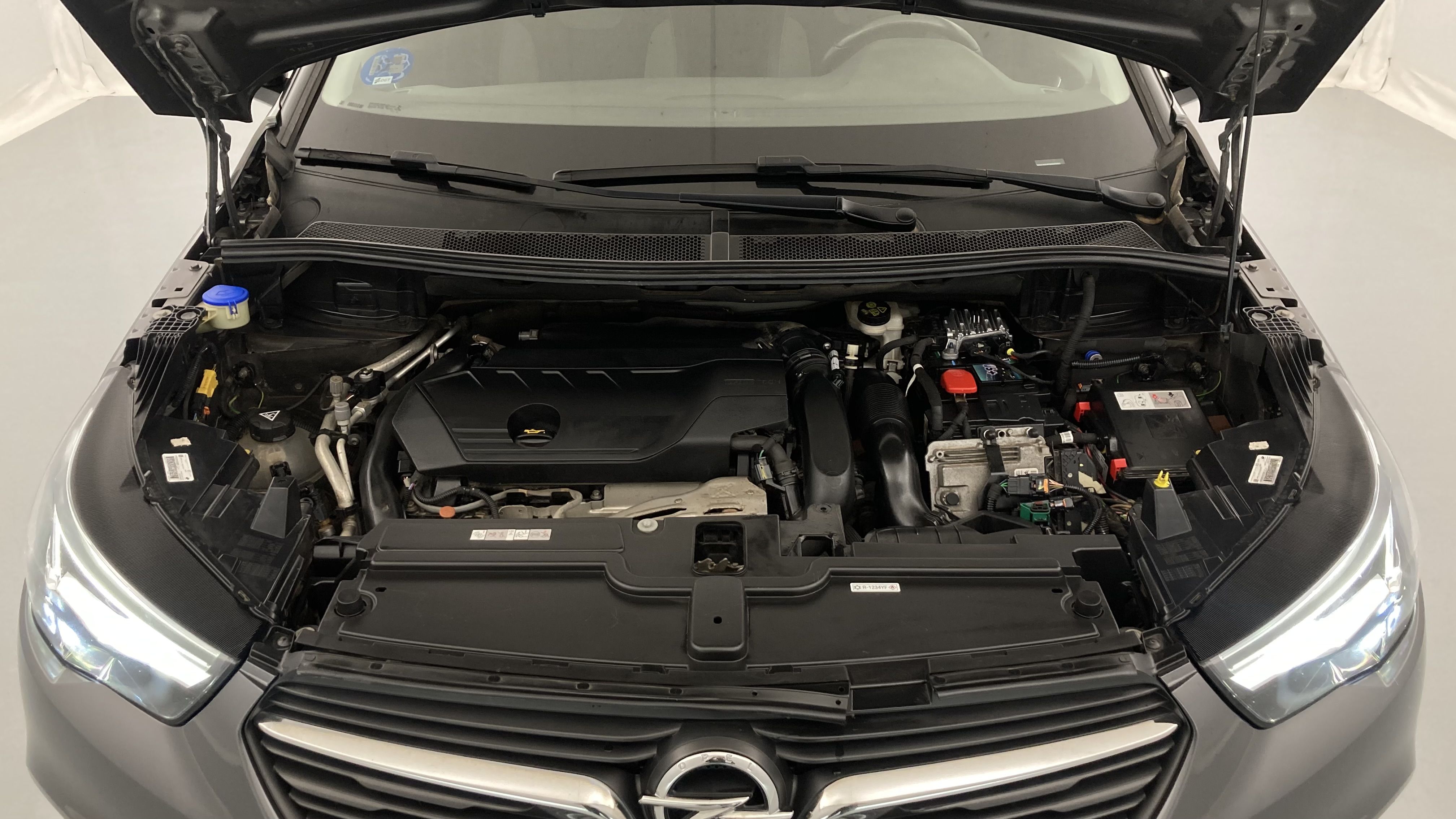 opel grandland x ultimate 1.6 PHEV 300 AT 2021 gris moai / techo negro 23