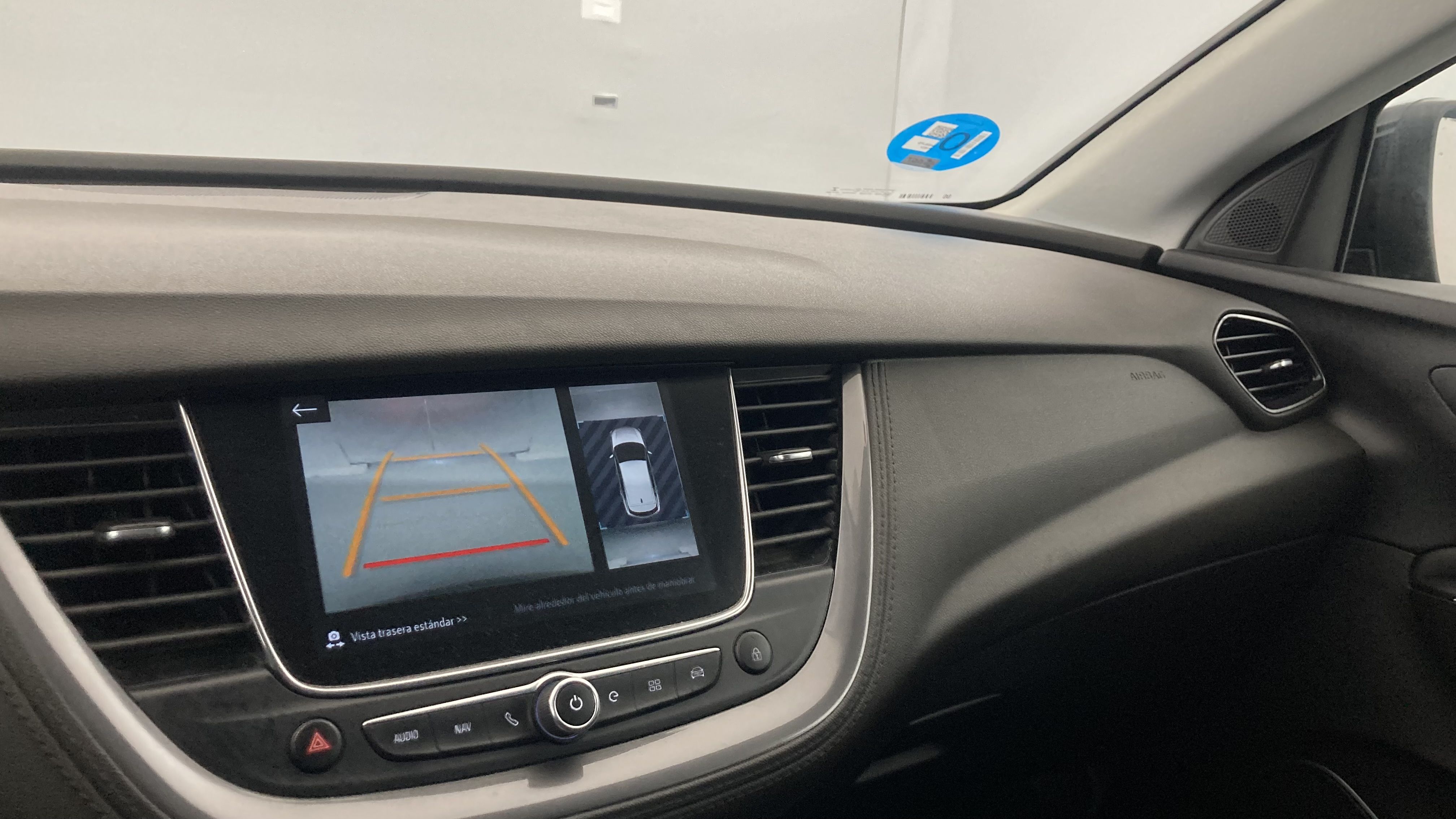 opel grandland x ultimate 1.6 PHEV 300 AT 2021 gris moai / techo negro 33