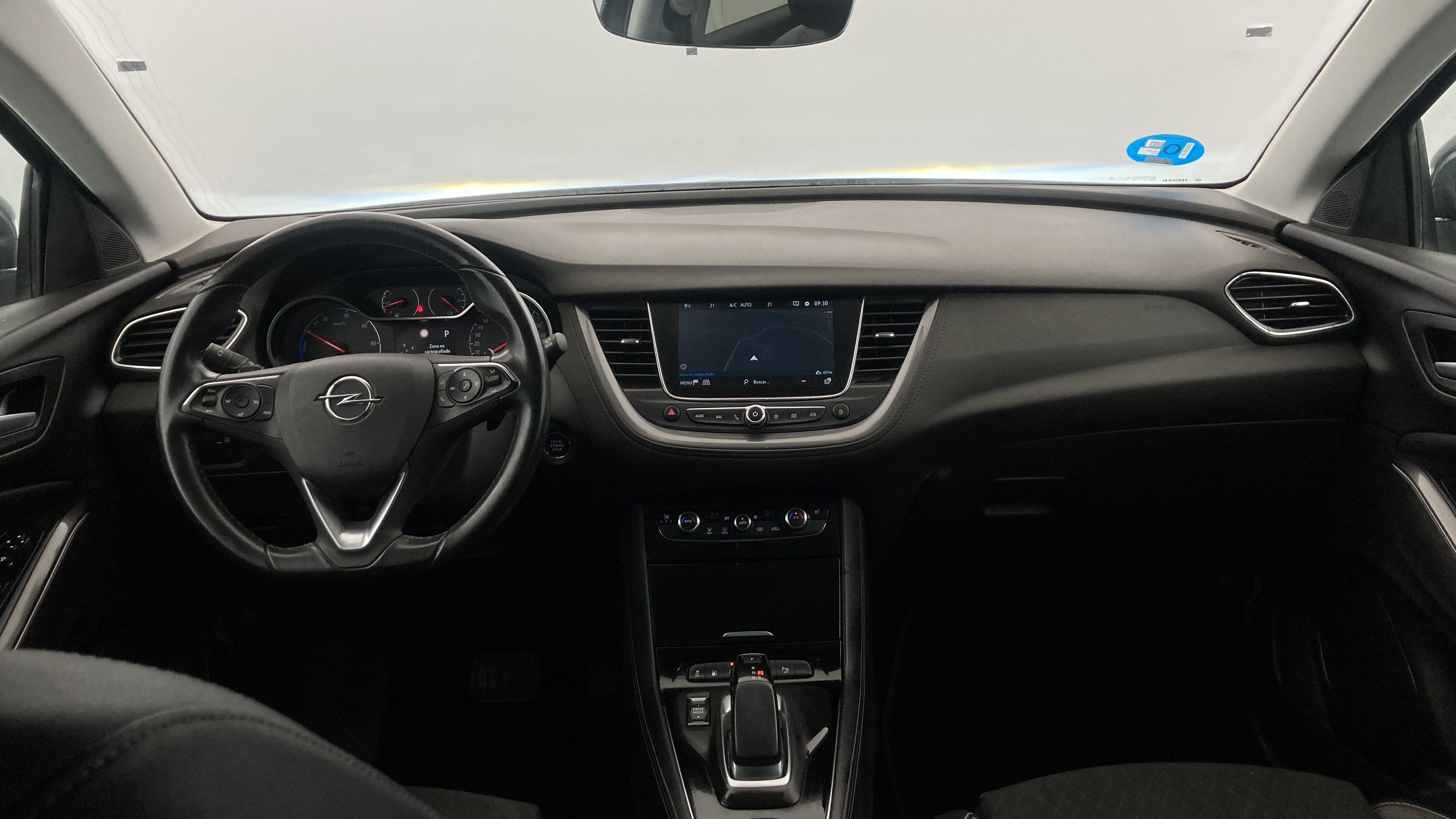 opel grandland x ultimate 1.6 PHEV 300 AT 2021 gris moai / techo negro 36