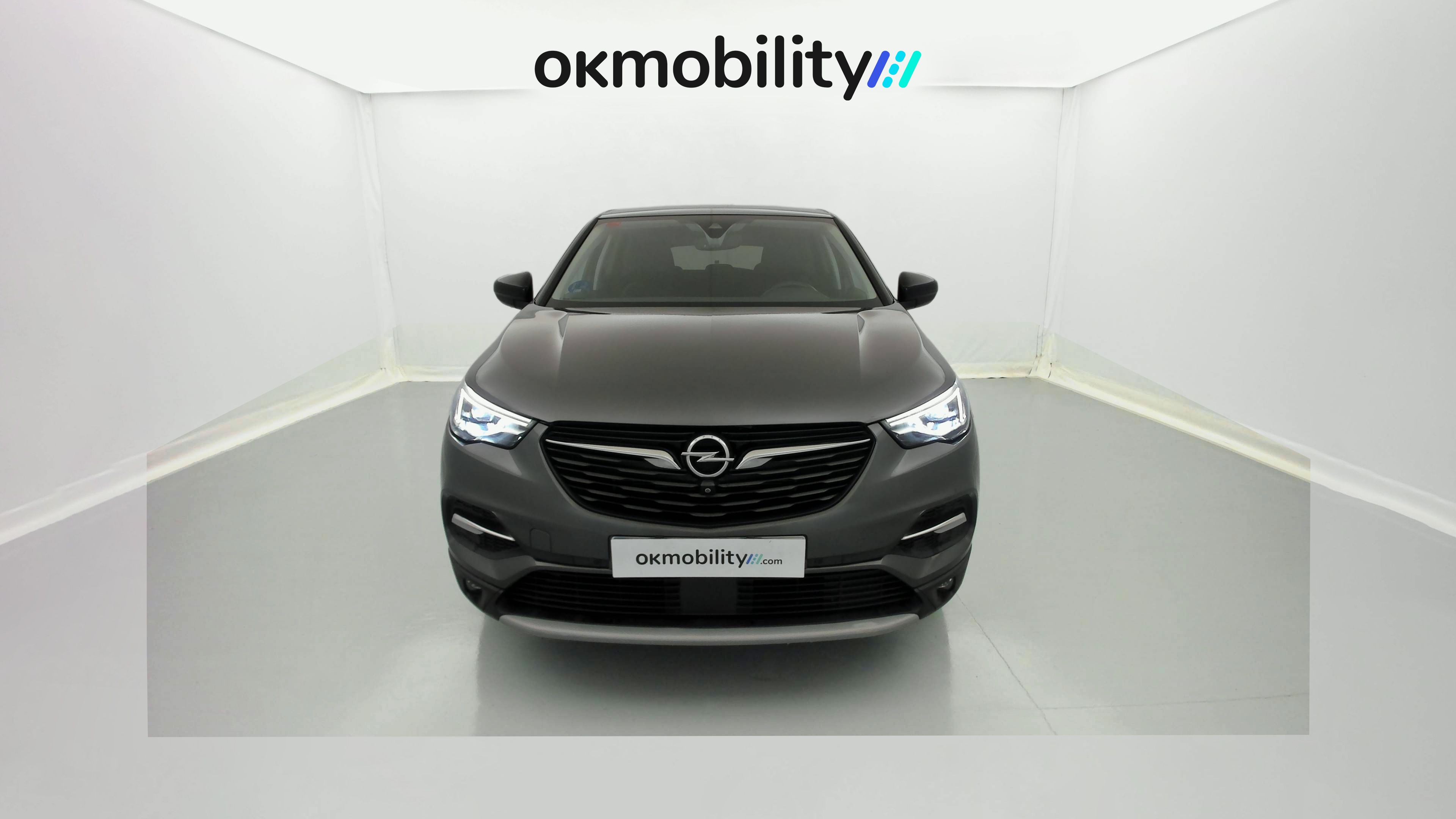 opel grandland x ultimate 1.6 PHEV 300 AT 2021 gris moai / techo negro 4