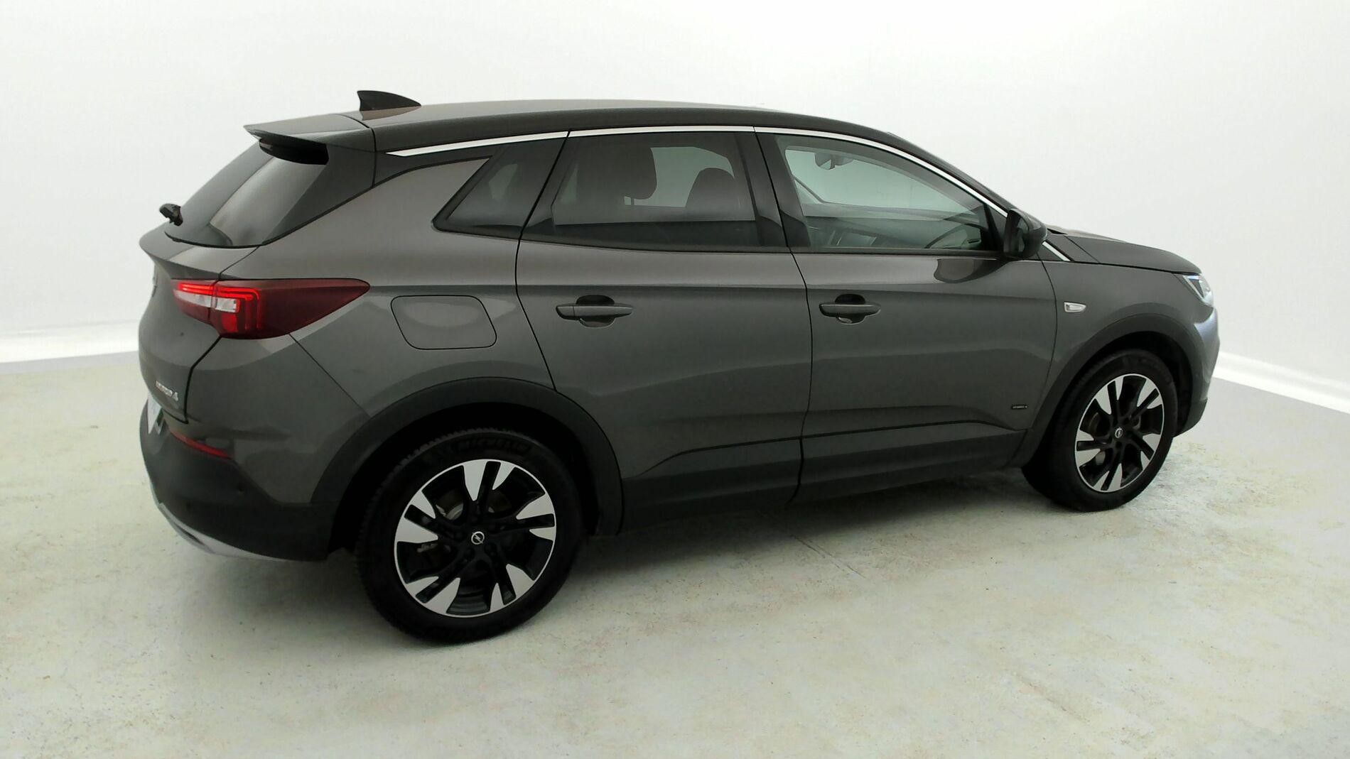 opel grandland x ultimate 1.6 PHEV 300 AT 2021 gris moai / techo negro 7