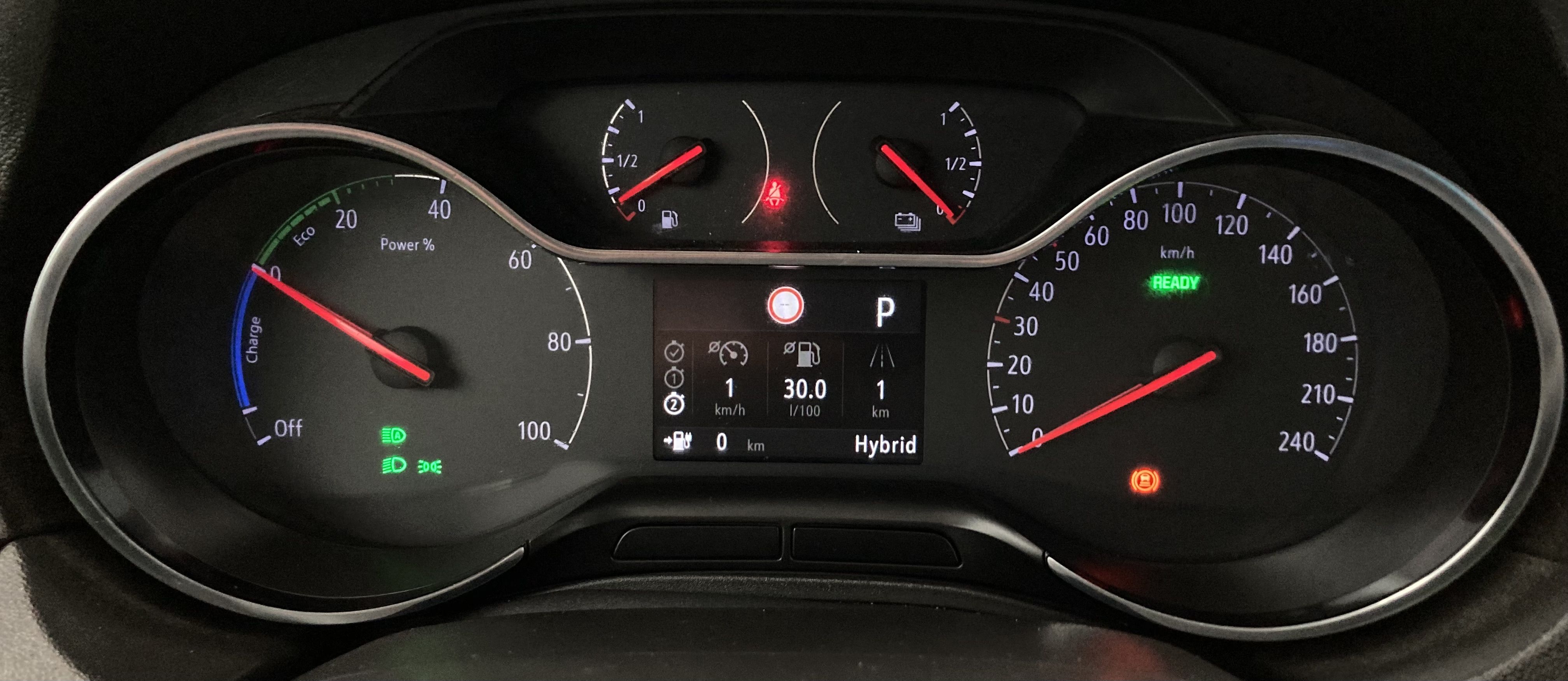 opel grandland x ultimate 1.6 PHEV 300 AT 2021 gris moai / techo negro 15