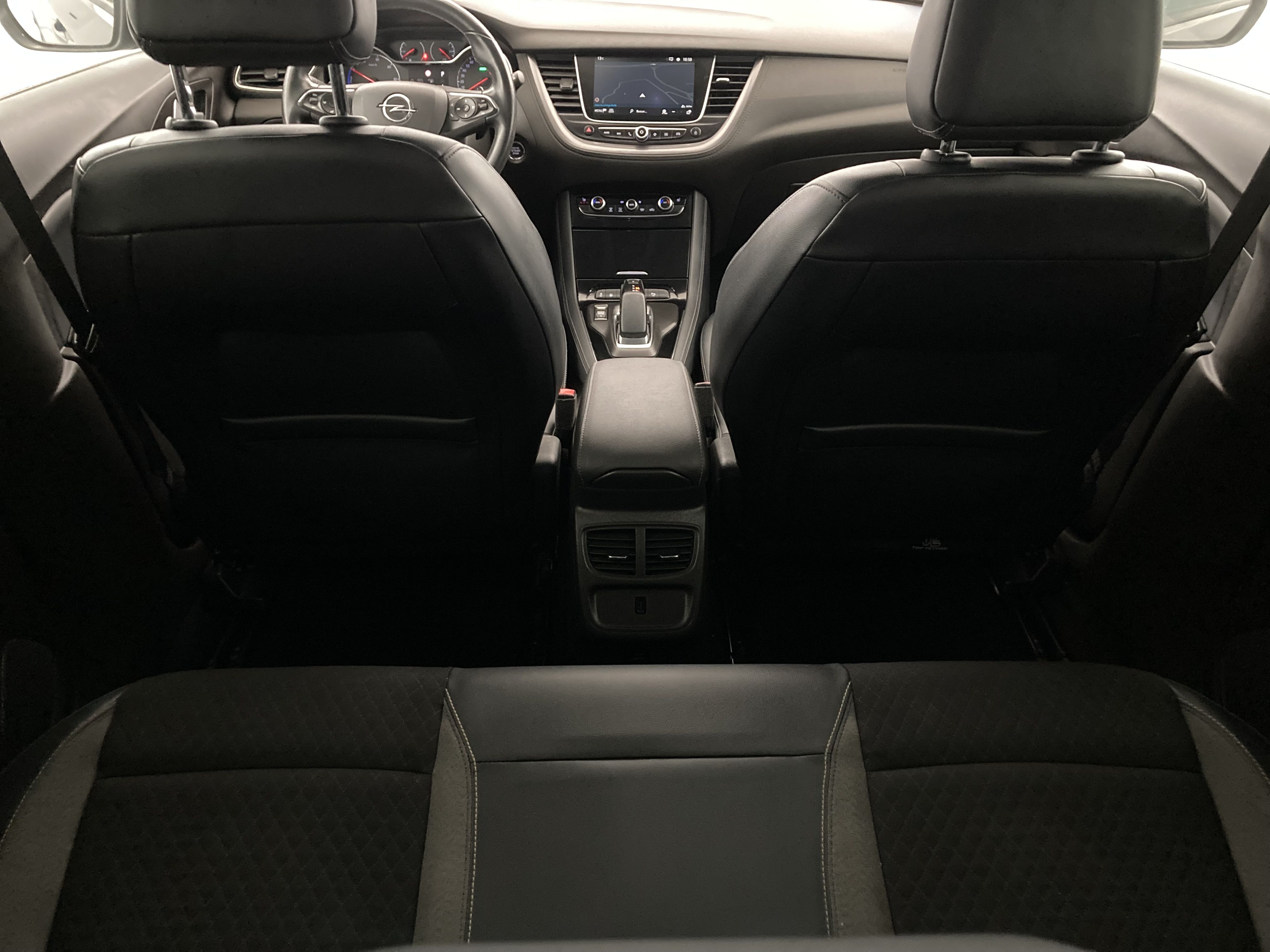 opel grandland x ultimate 1.6 PHEV 300 AT 2021 gris moai / techo negro 18