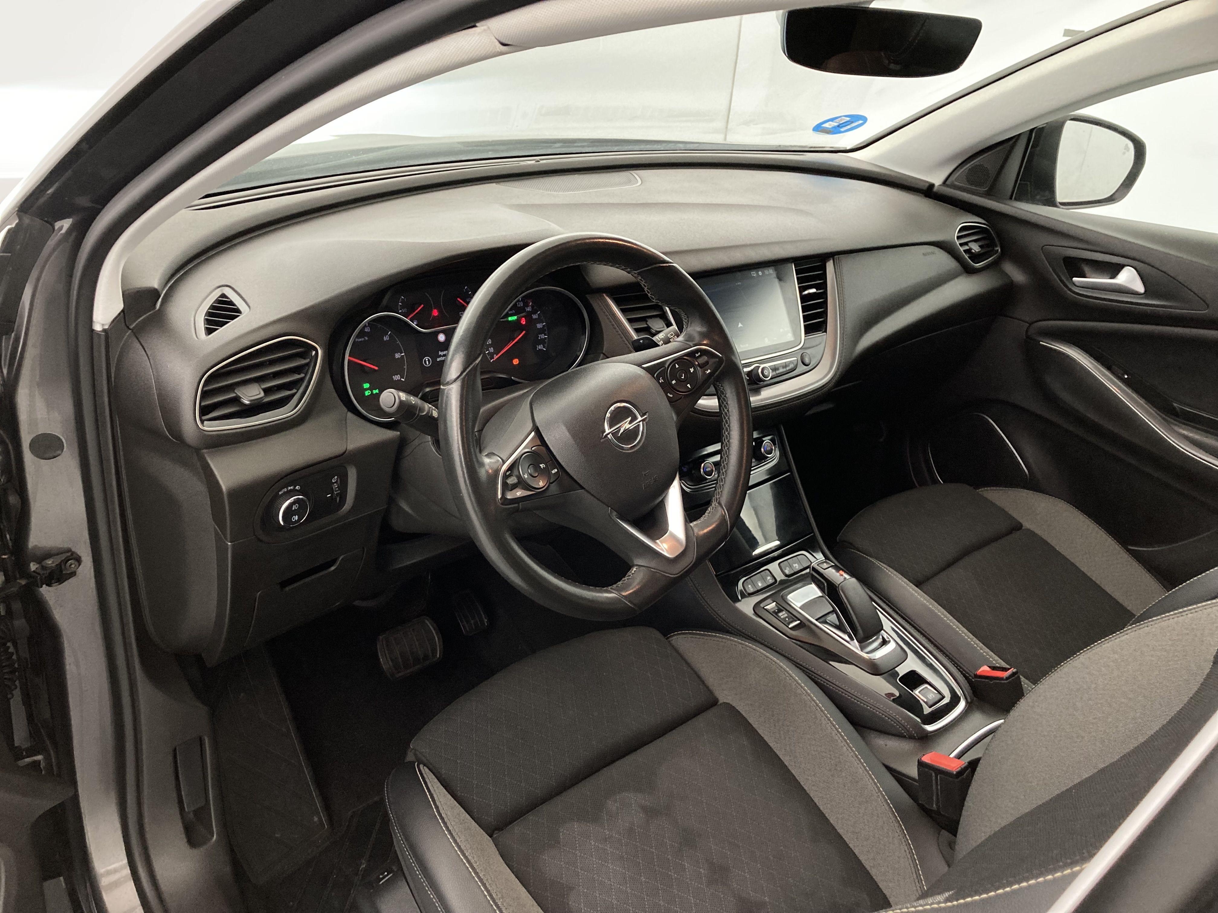 opel grandland x ultimate 1.6 PHEV 300 AT 2021 gris moai / techo negro 20