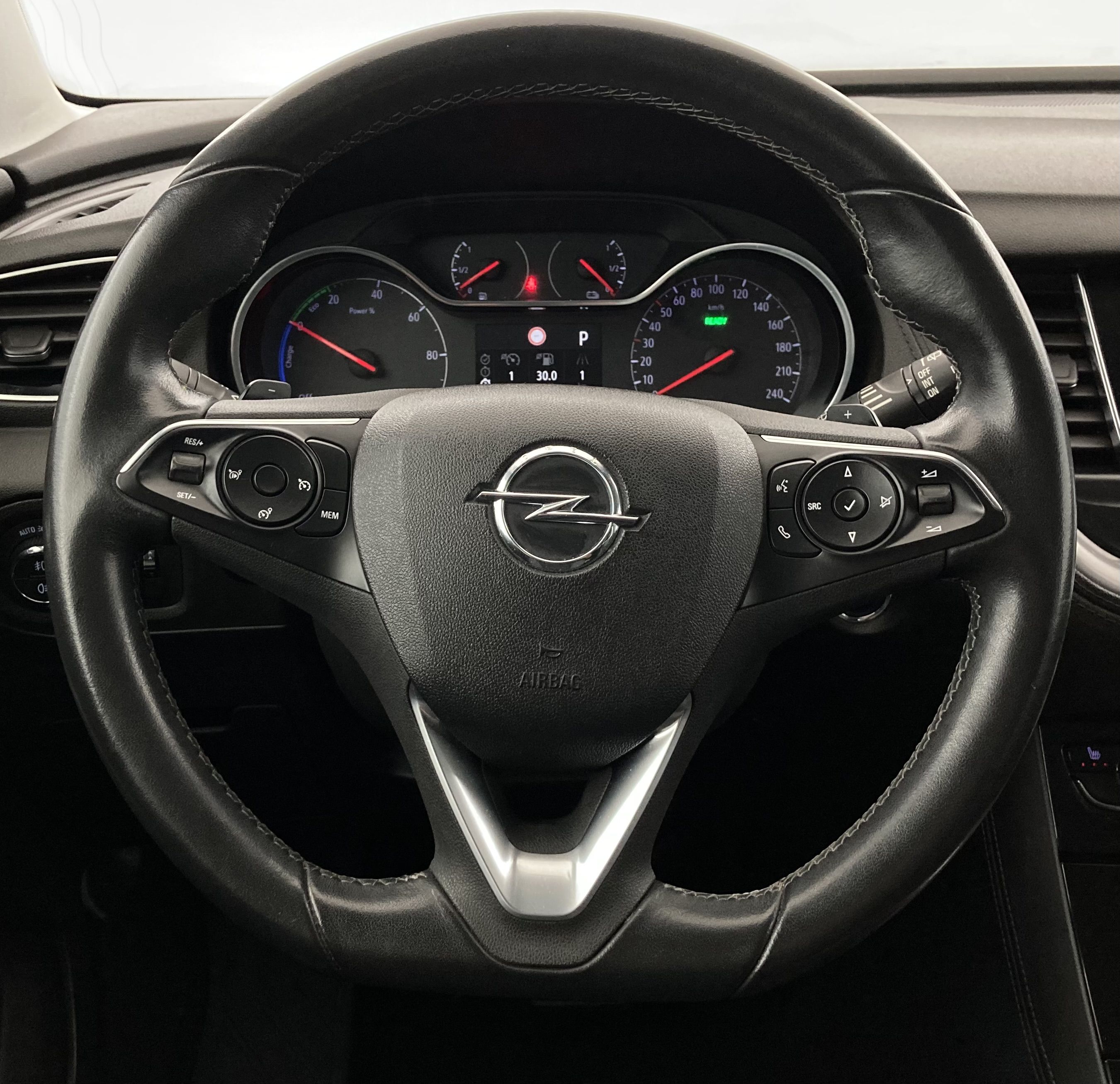 opel grandland x ultimate 1.6 PHEV 300 AT 2021 gris moai / techo negro 22