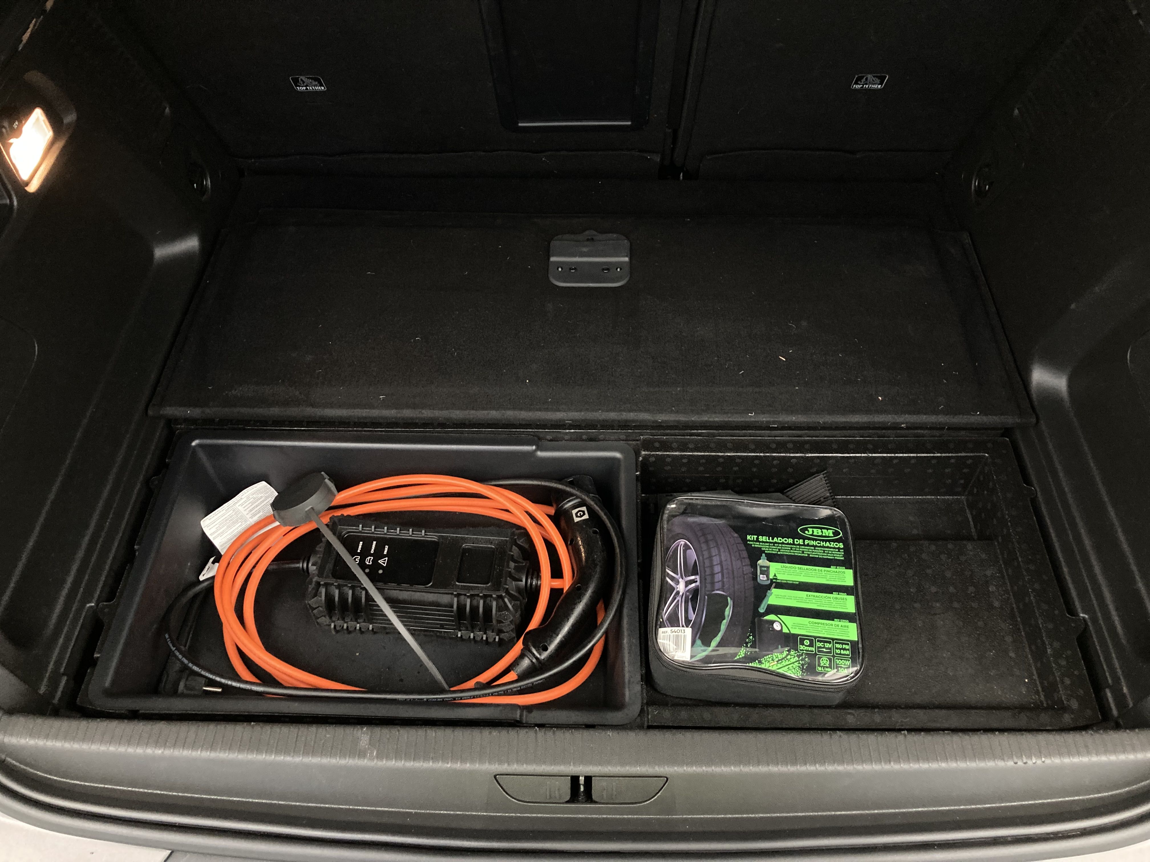 opel grandland x ultimate 1.6 PHEV 300 AT 2021 gris moai / techo negro 26