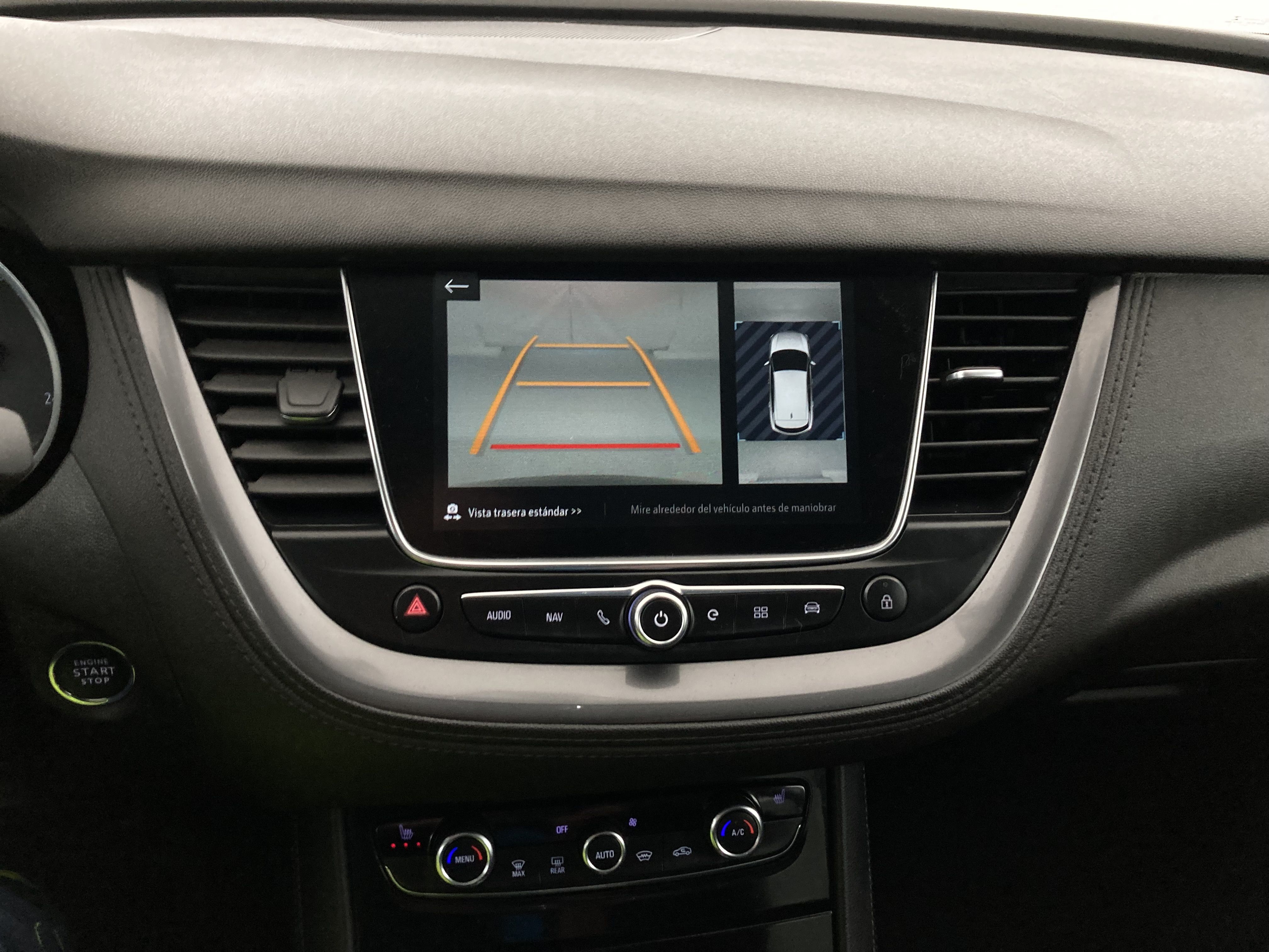 opel grandland x ultimate 1.6 PHEV 300 AT 2021 gris moai / techo negro 27