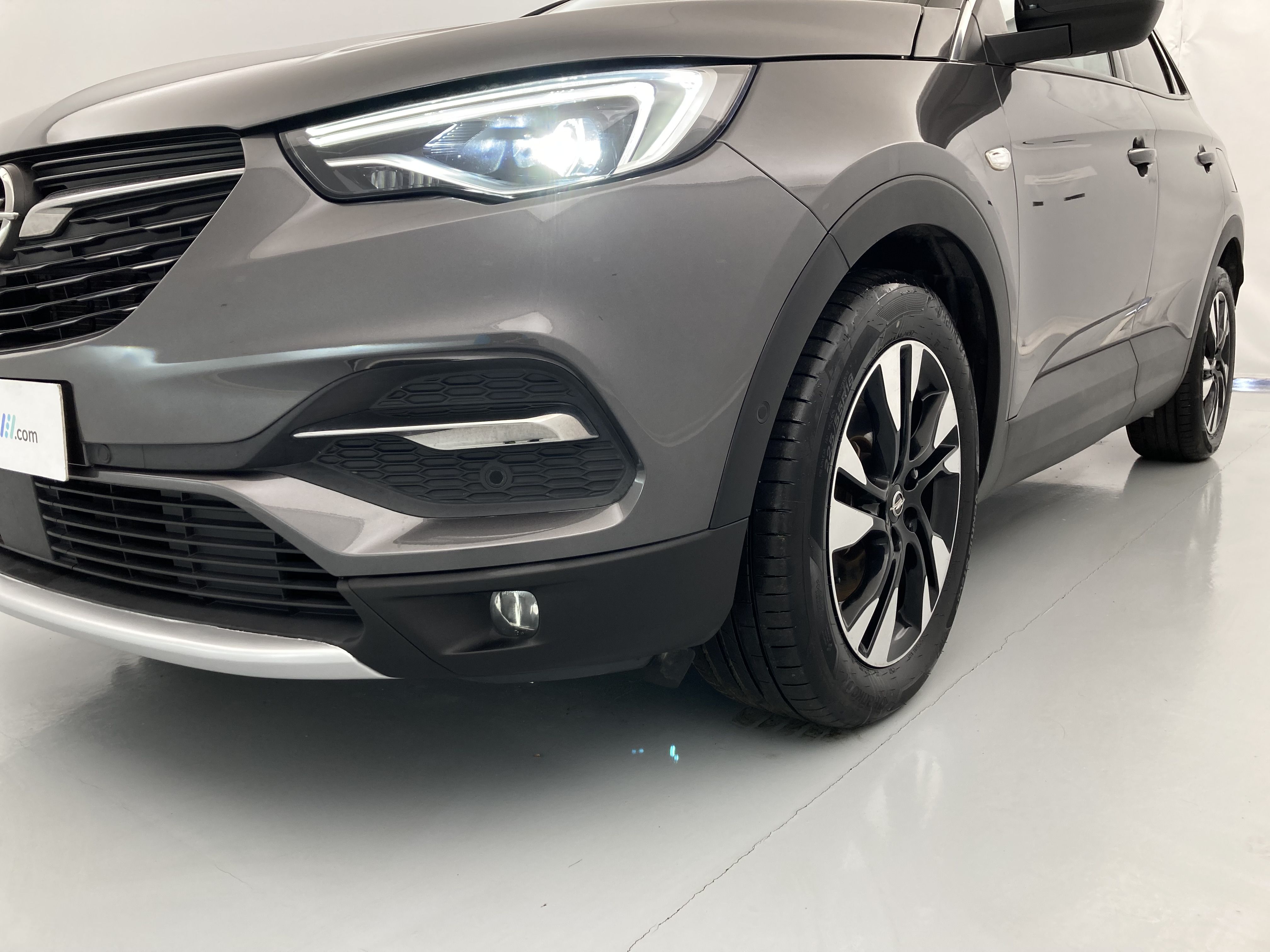 opel grandland x ultimate 1.6 PHEV 300 AT 2021 gris moai / techo negro 28