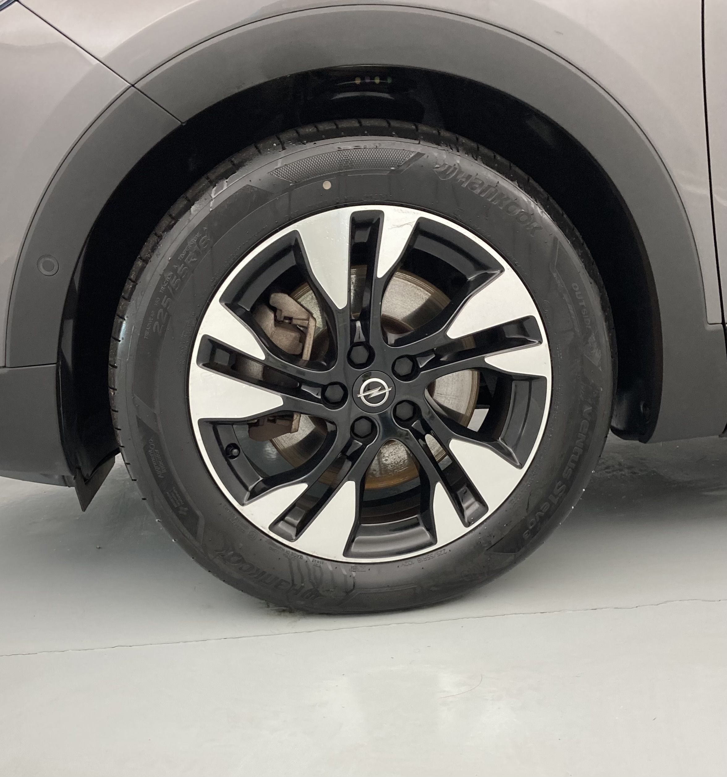 opel grandland x ultimate 1.6 PHEV 300 AT 2021 gris moai / techo negro 29