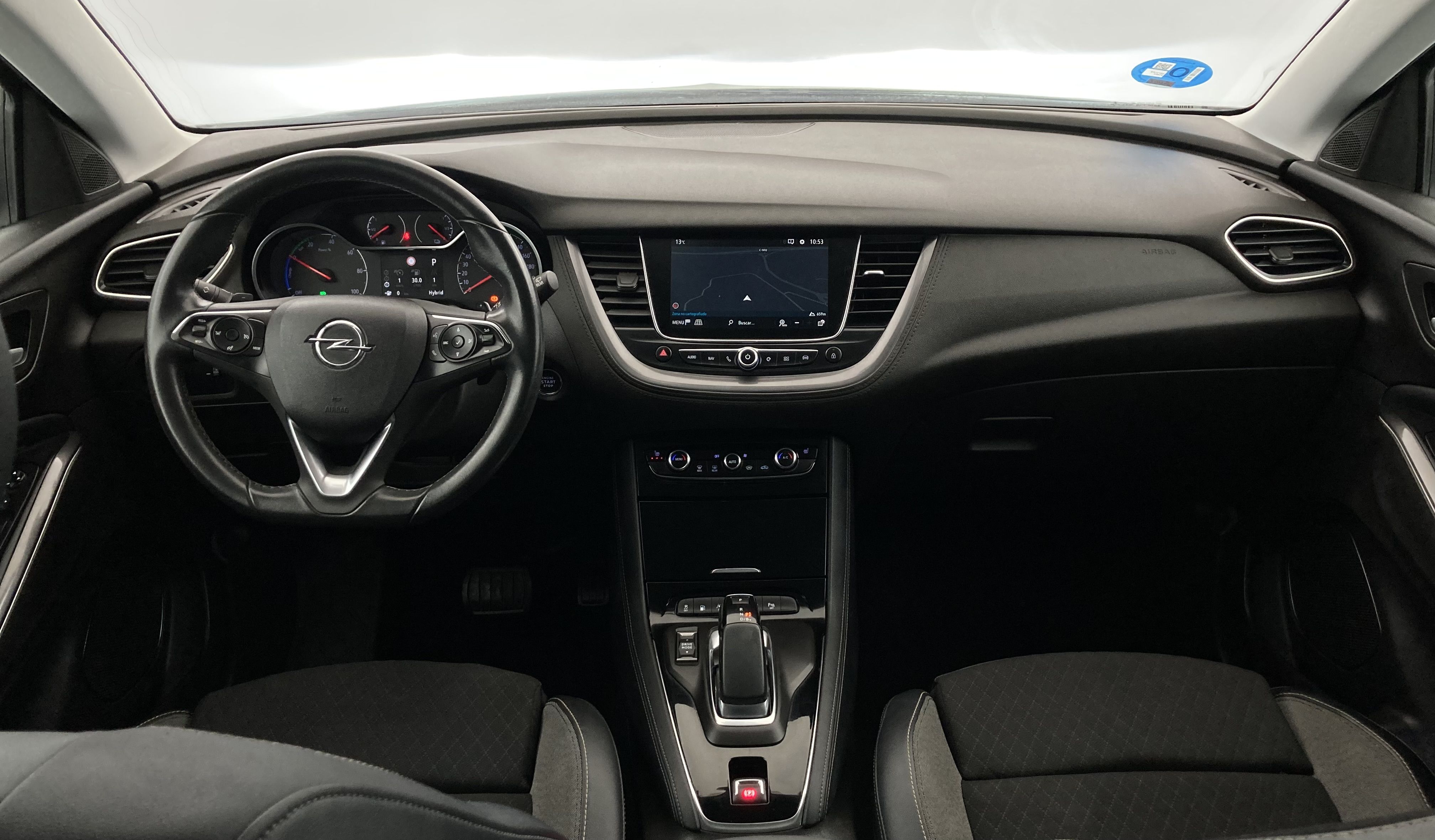 opel grandland x ultimate 1.6 PHEV 300 AT 2021 gris moai / techo negro 30