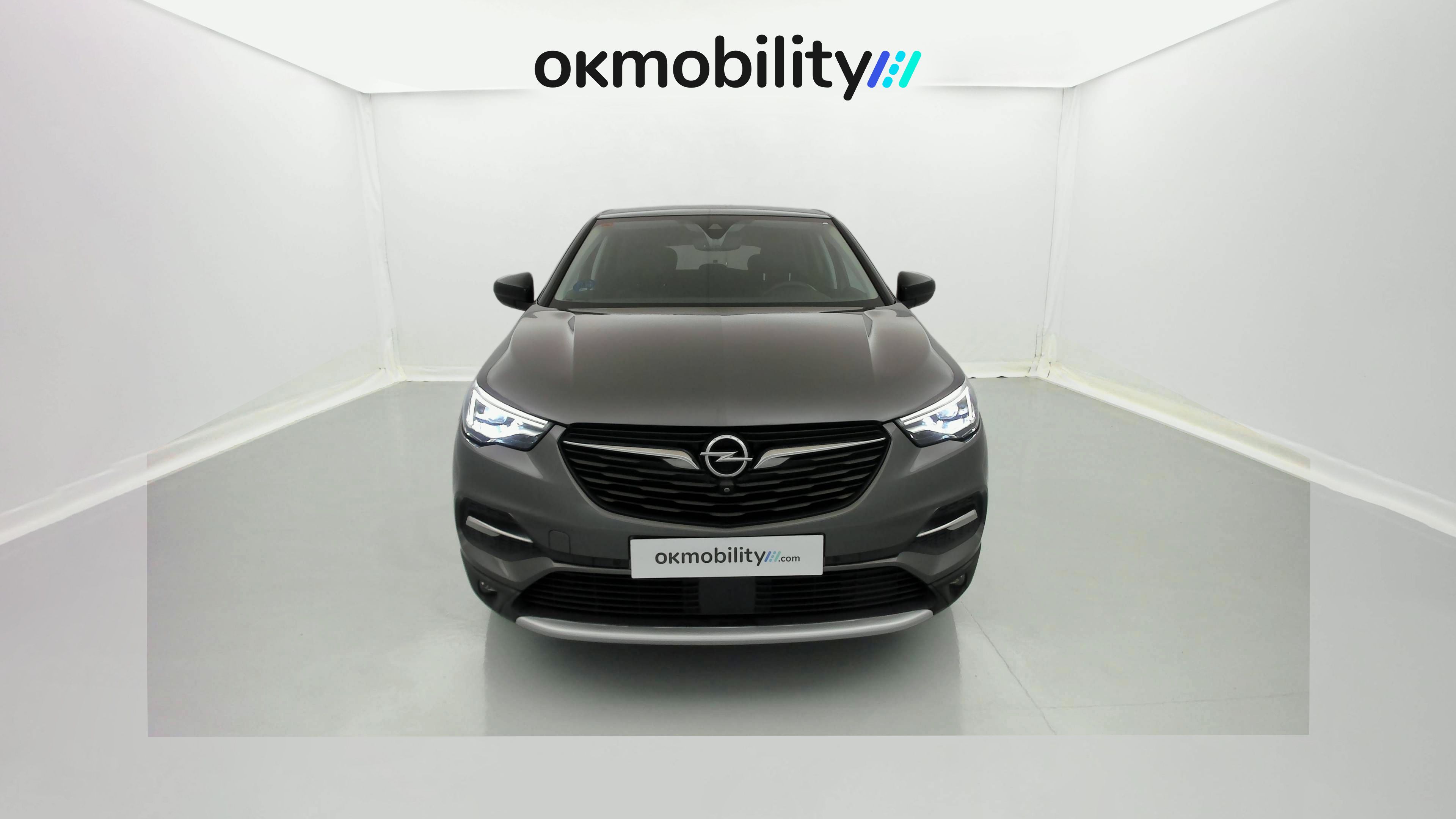 opel grandland x ultimate 1.6 PHEV 300 AT 2021 gris moai / techo negro 1