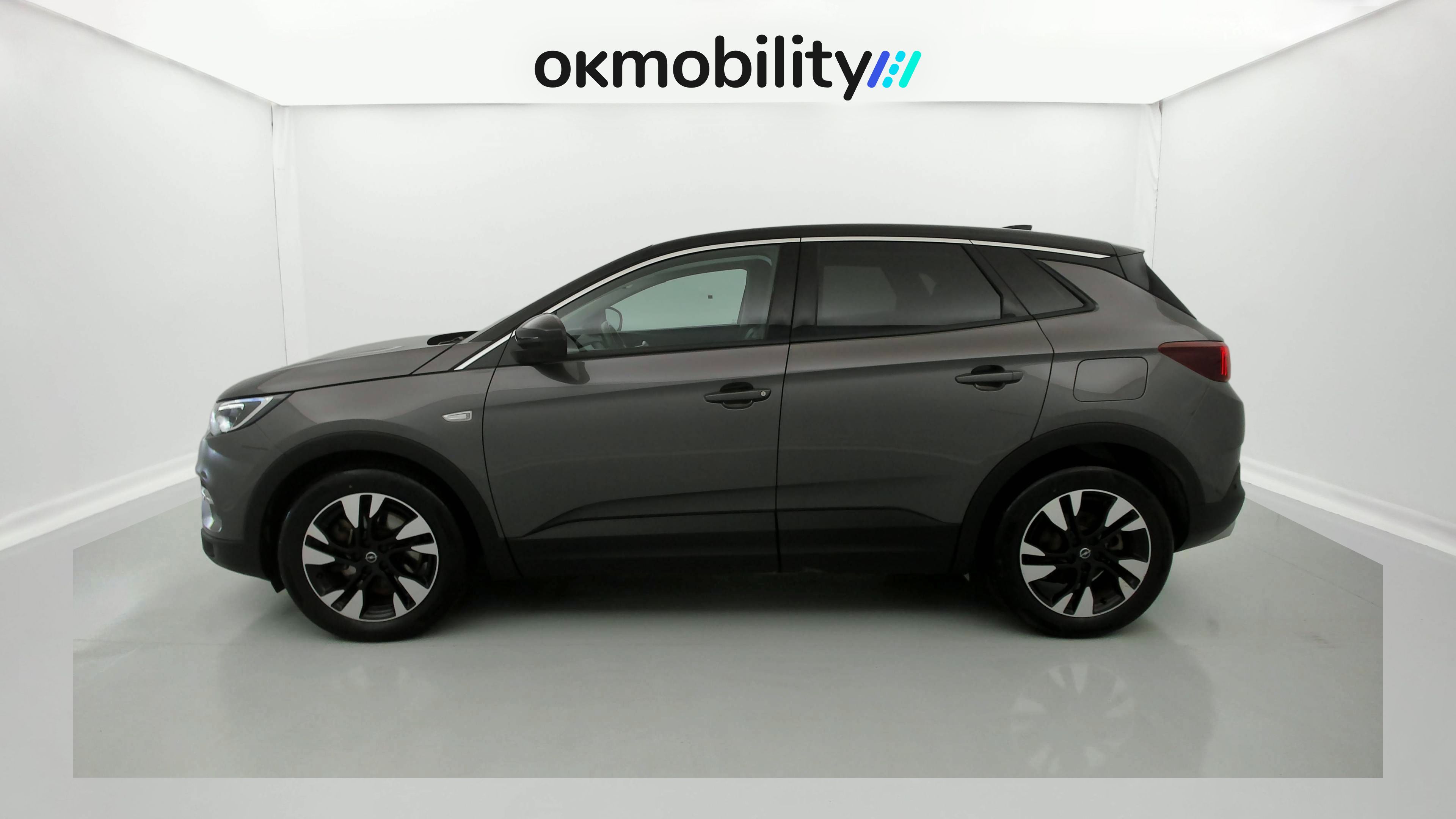 opel grandland x ultimate 1.6 PHEV 300 AT 2021 gris moai / techo negro 9