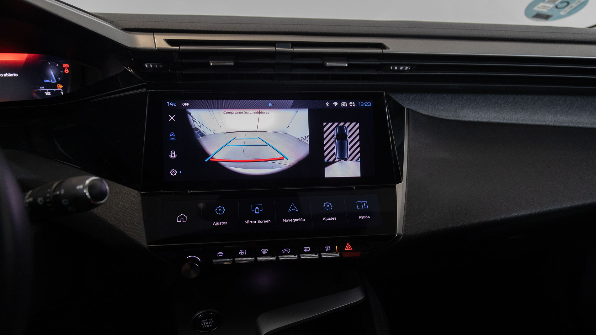 peugeot 308 allure 1.2 PURETECH 130 EAT 2023 negro perla nera 16