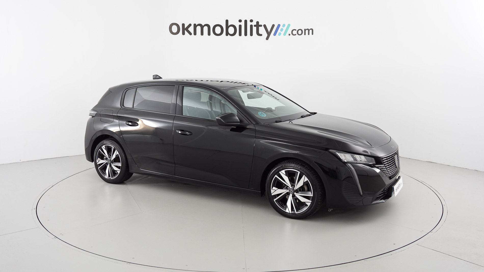 peugeot 308 allure 1.2 PURETECH 130 EAT 2023 negro perla nera 2