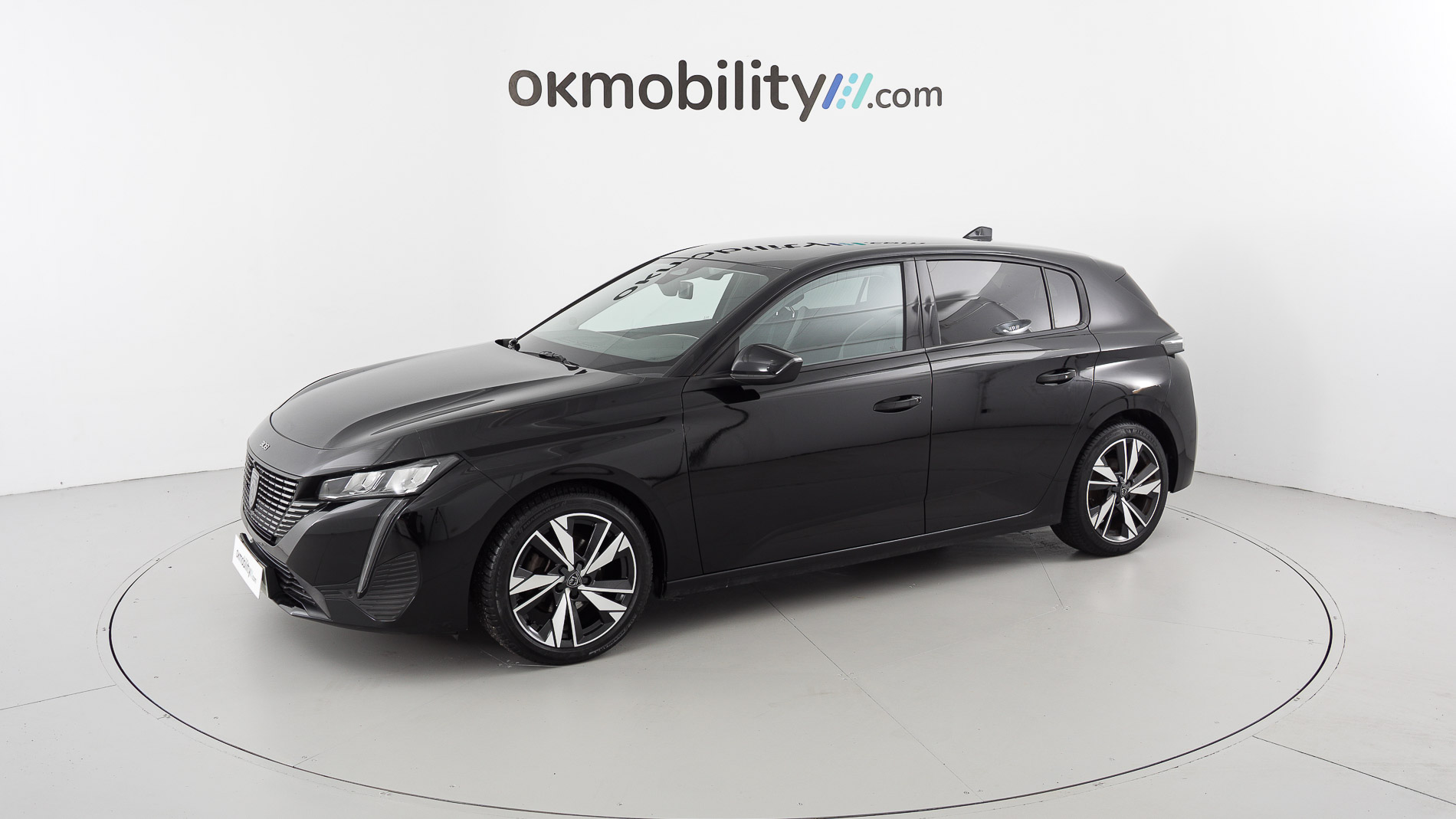 peugeot 308 allure 1.2 PURETECH 130 EAT 2023 negro perla nera 5