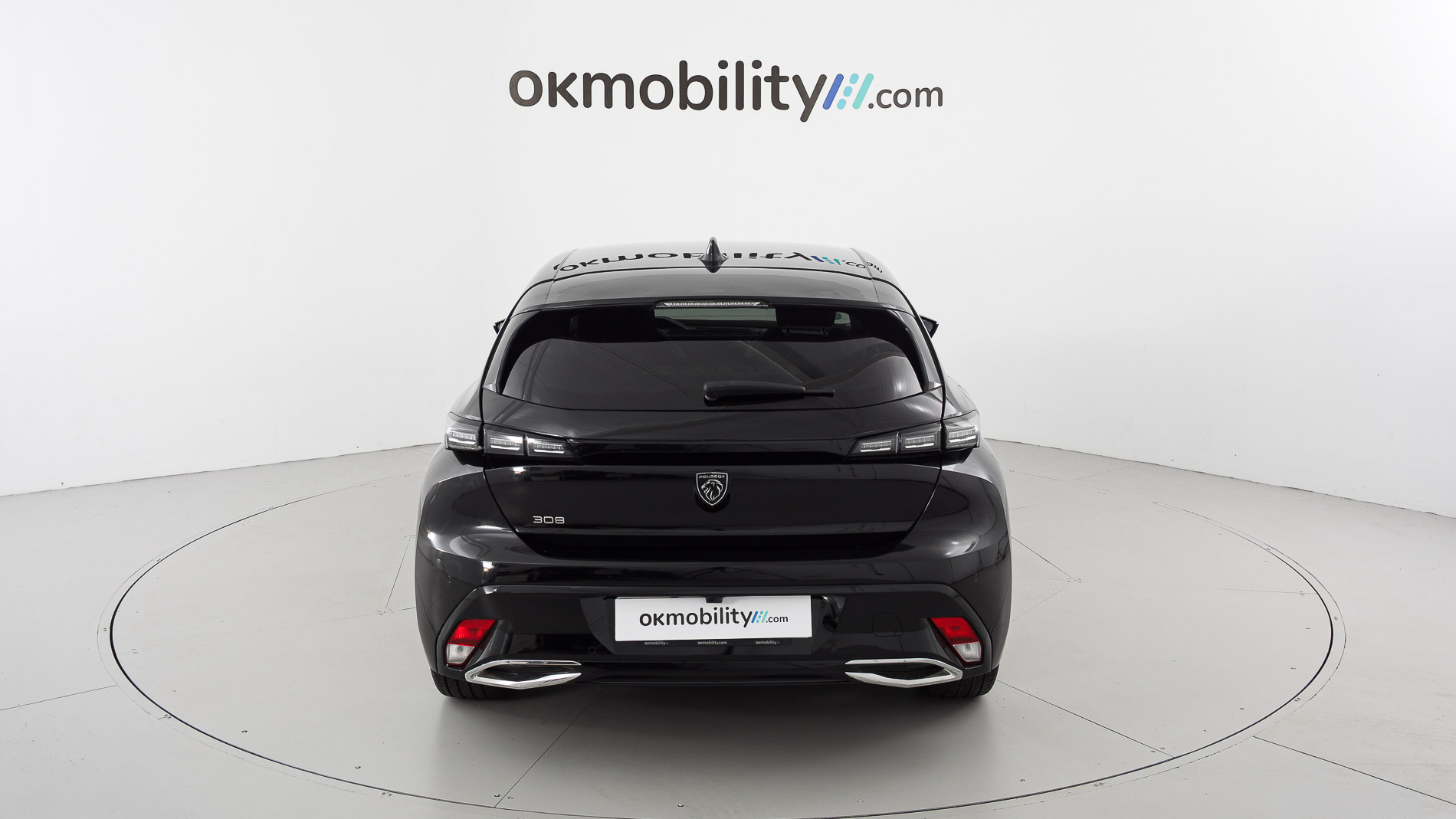 peugeot 308 allure 1.2 PURETECH 130 EAT 2023 negro perla nera 10