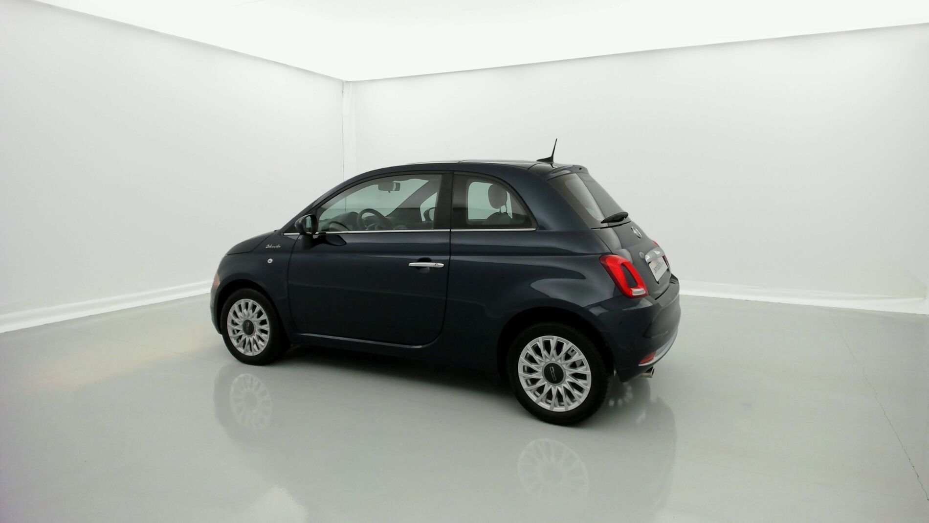fiat 500 dolcevita 1.0 HYBRID 70 MHEV 2023 azul di pinto di blu 4