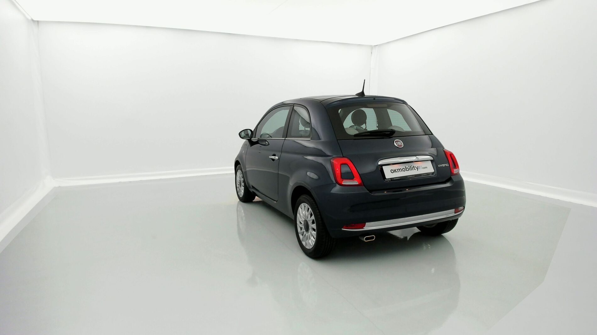 fiat 500 dolcevita 1.0 HYBRID 70 MHEV 2023 azul di pinto di blu 5