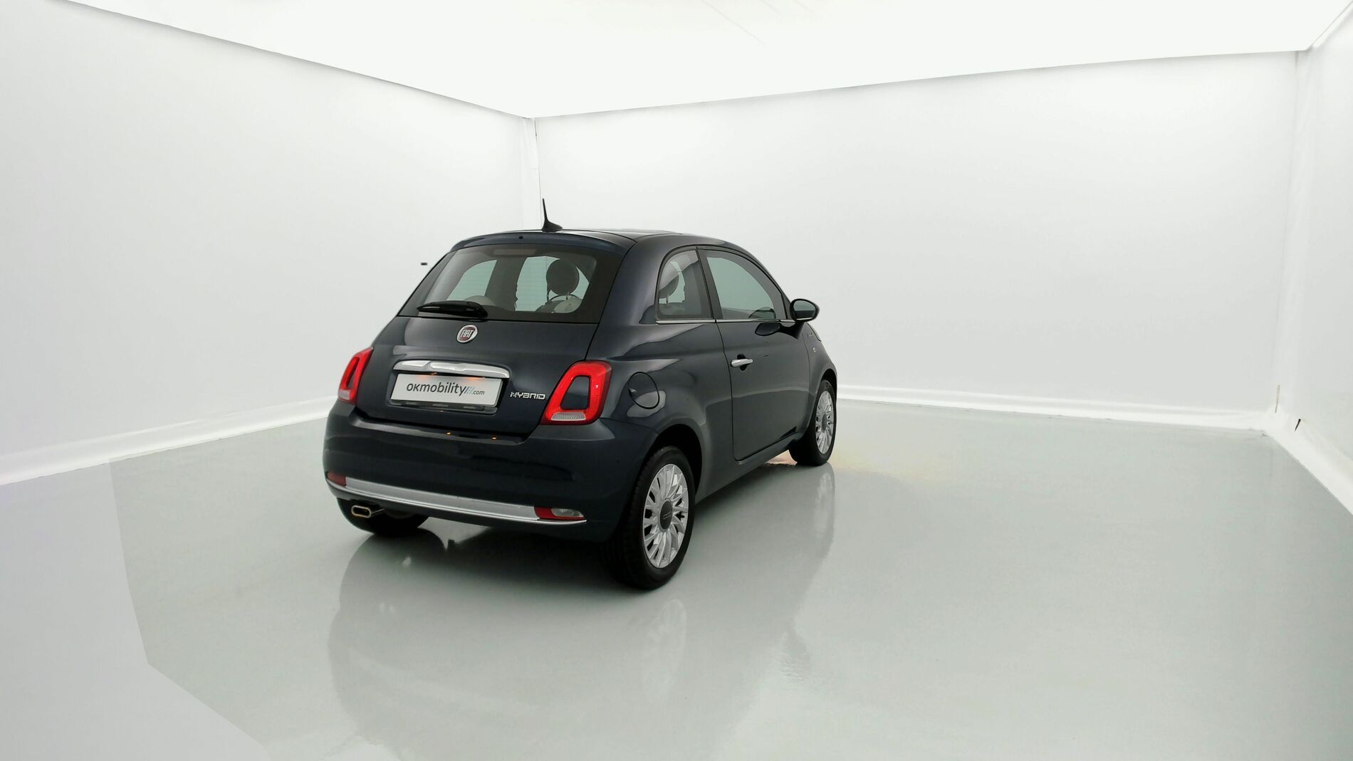 fiat 500 dolcevita 1.0 HYBRID 70 MHEV 2023 azul di pinto di blu 7