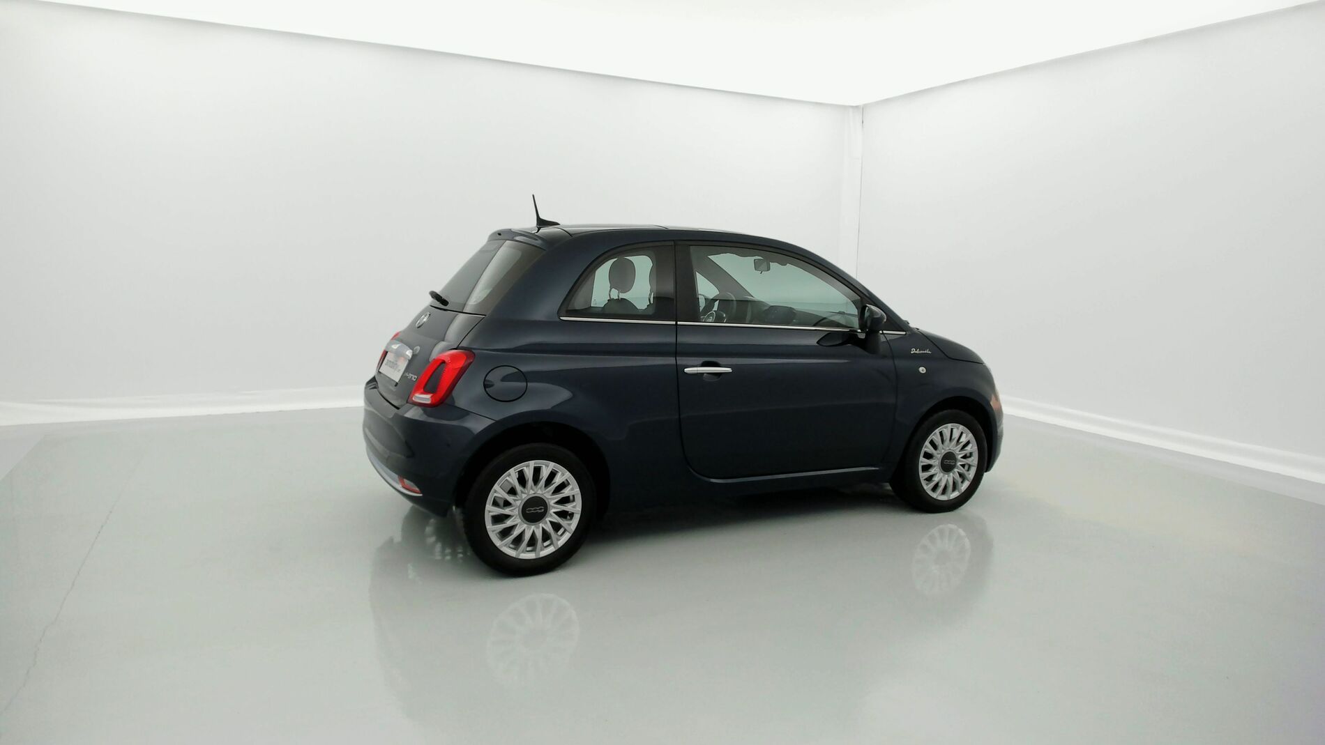 fiat 500 dolcevita 1.0 HYBRID 70 MHEV 2023 azul di pinto di blu 8