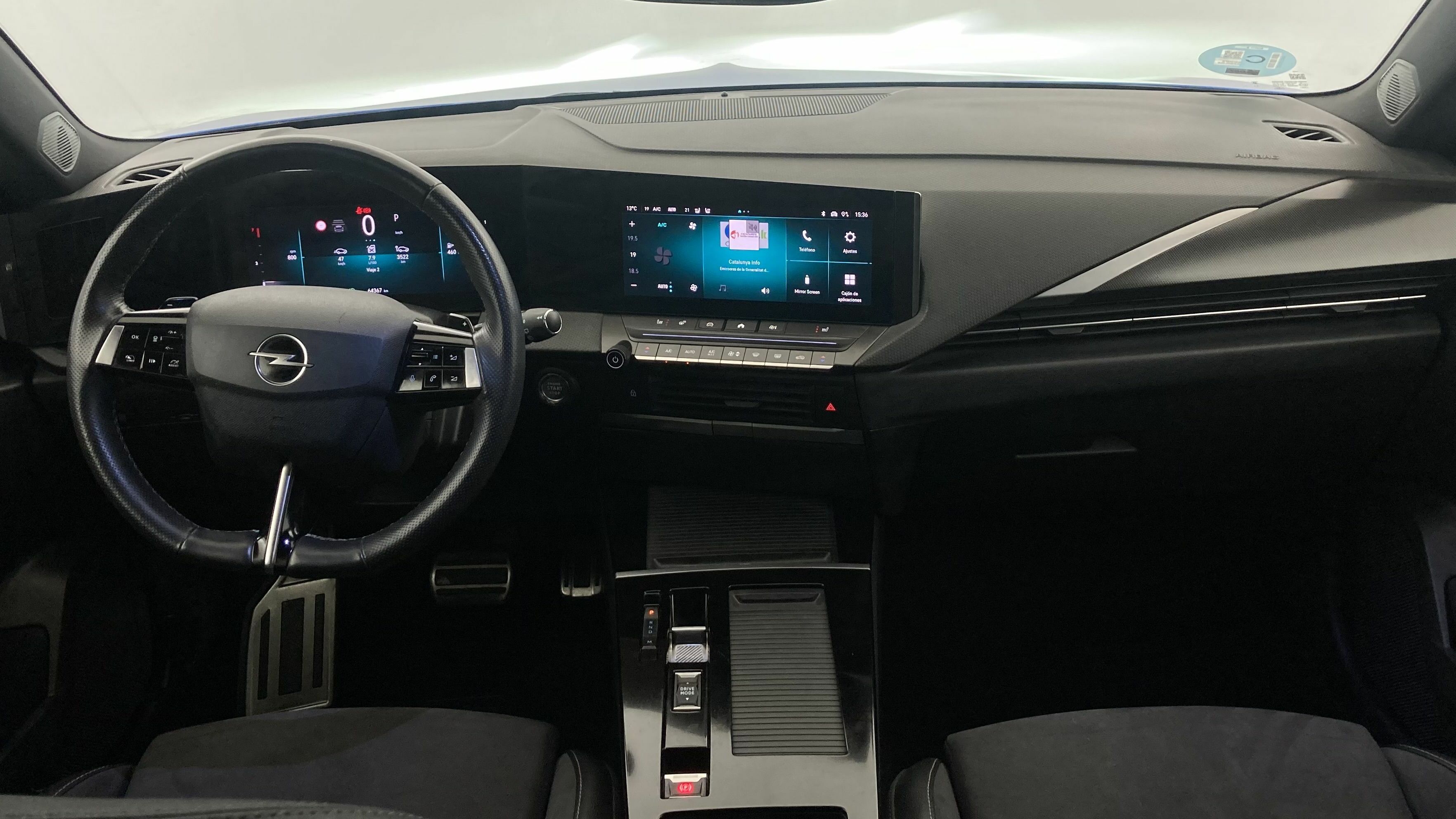 opel astra gs 1.2T 130 AT 2023 kobalt blue 15