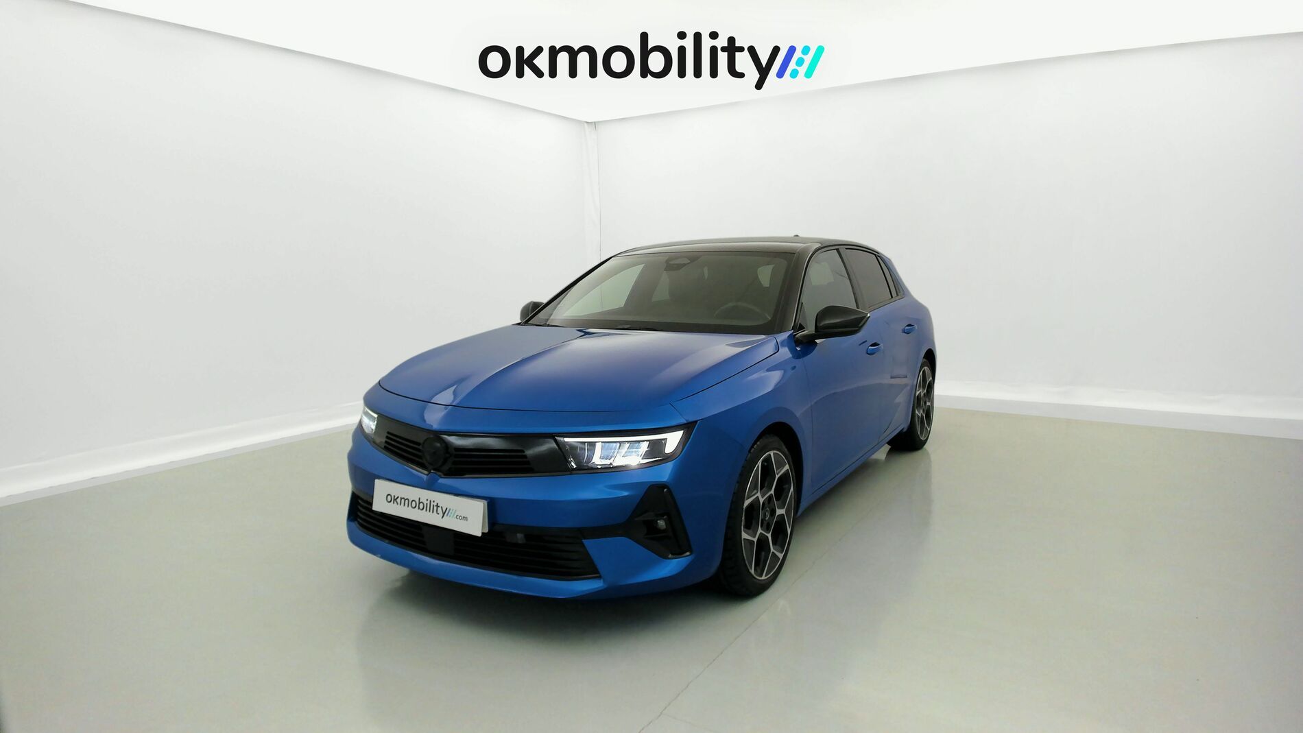 opel astra gs 1.2T 130 AT 2023 kobalt blue 1