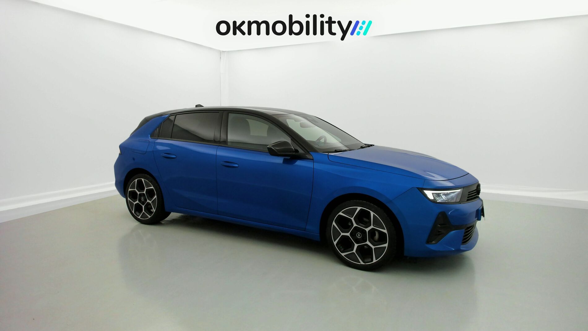 opel astra gs 1.2T 130 AT 2023 kobalt blue 2