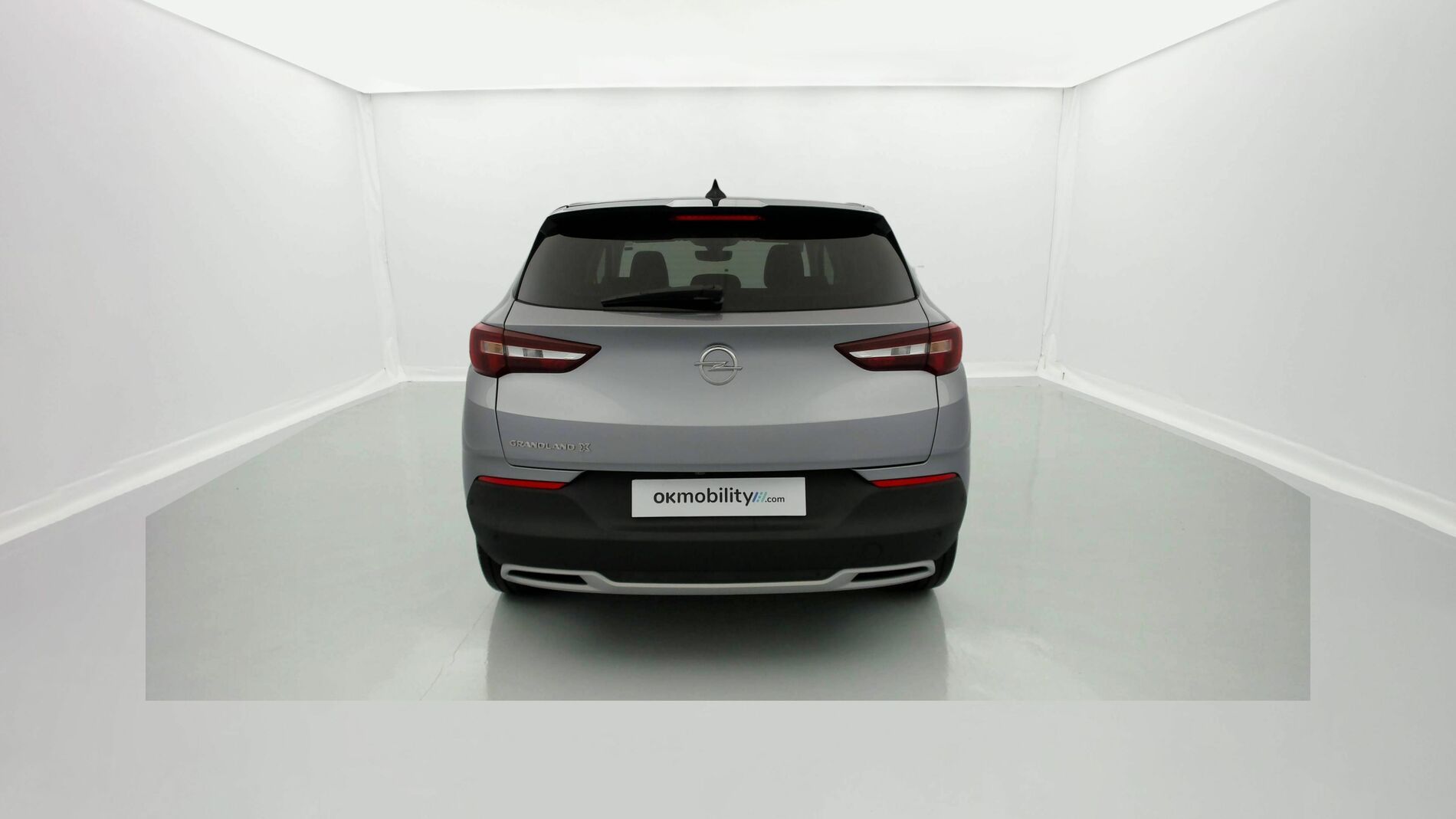 opel grandland x ultimate 1.6 PHEV 300 AT 2021 gris himalaya / techo negro 6