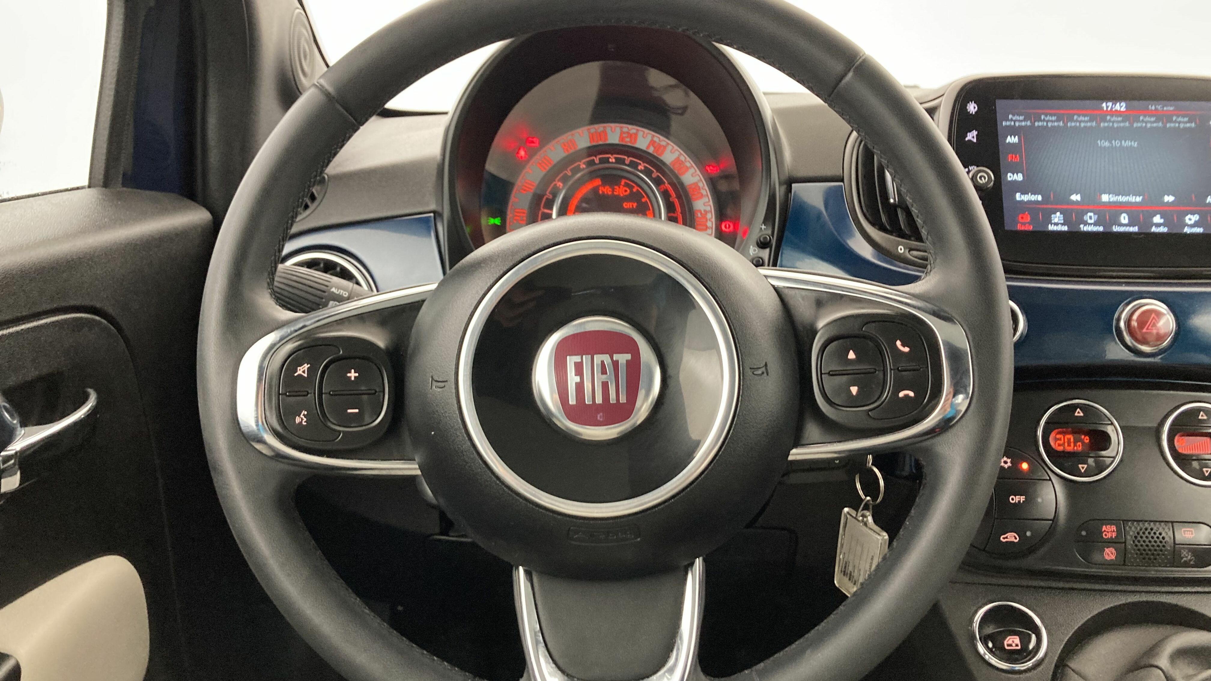 fiat 500 dolcevita 1.0 HYBRID 70 MHEV 2023 azul di pinto di blu 14